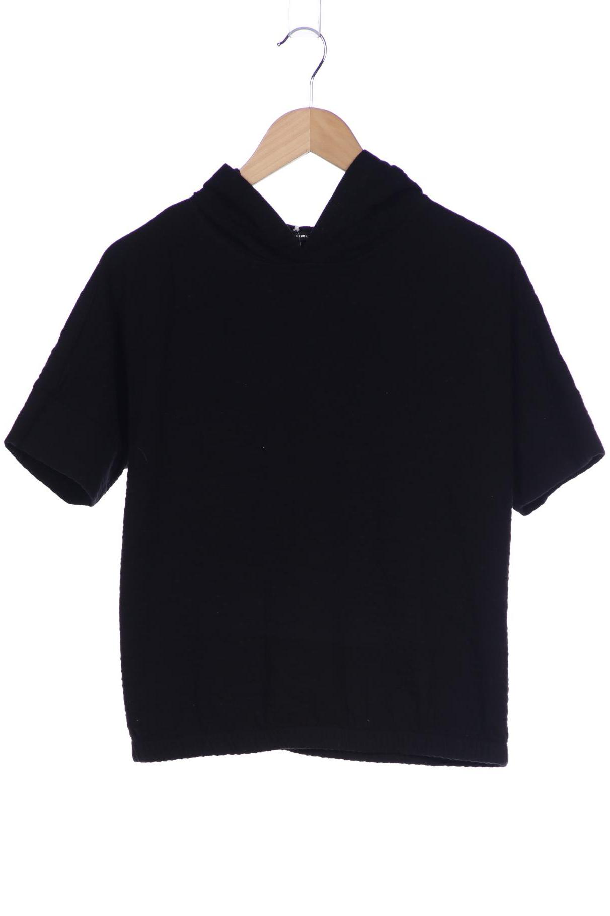 

Opus Damen Kapuzenpullover, schwarz, Gr. 38