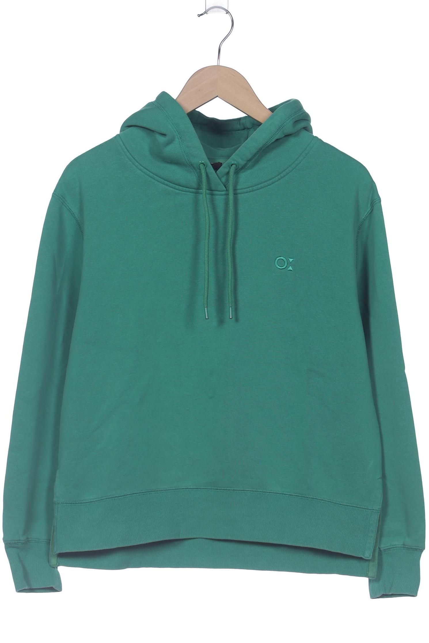 

Opus Damen Kapuzenpullover, grün, Gr. 38