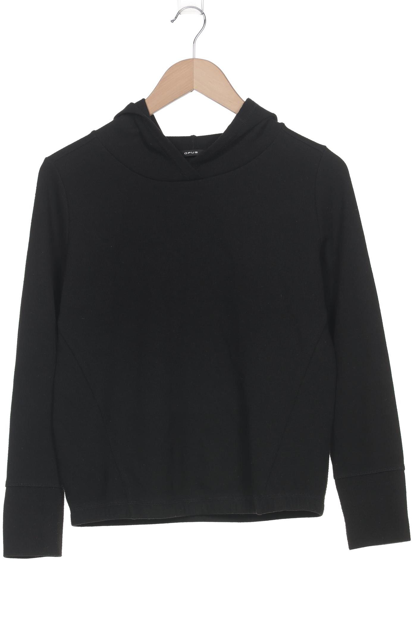 

Opus Damen Kapuzenpullover, schwarz, Gr. 36