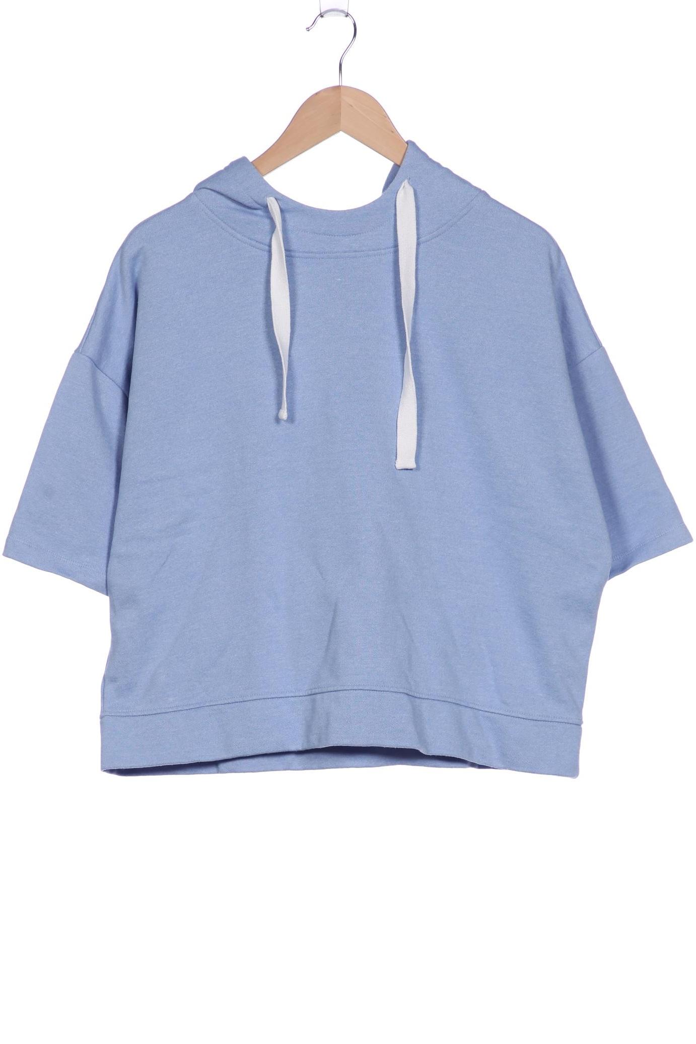 

Opus Damen Kapuzenpullover, blau, Gr. 42