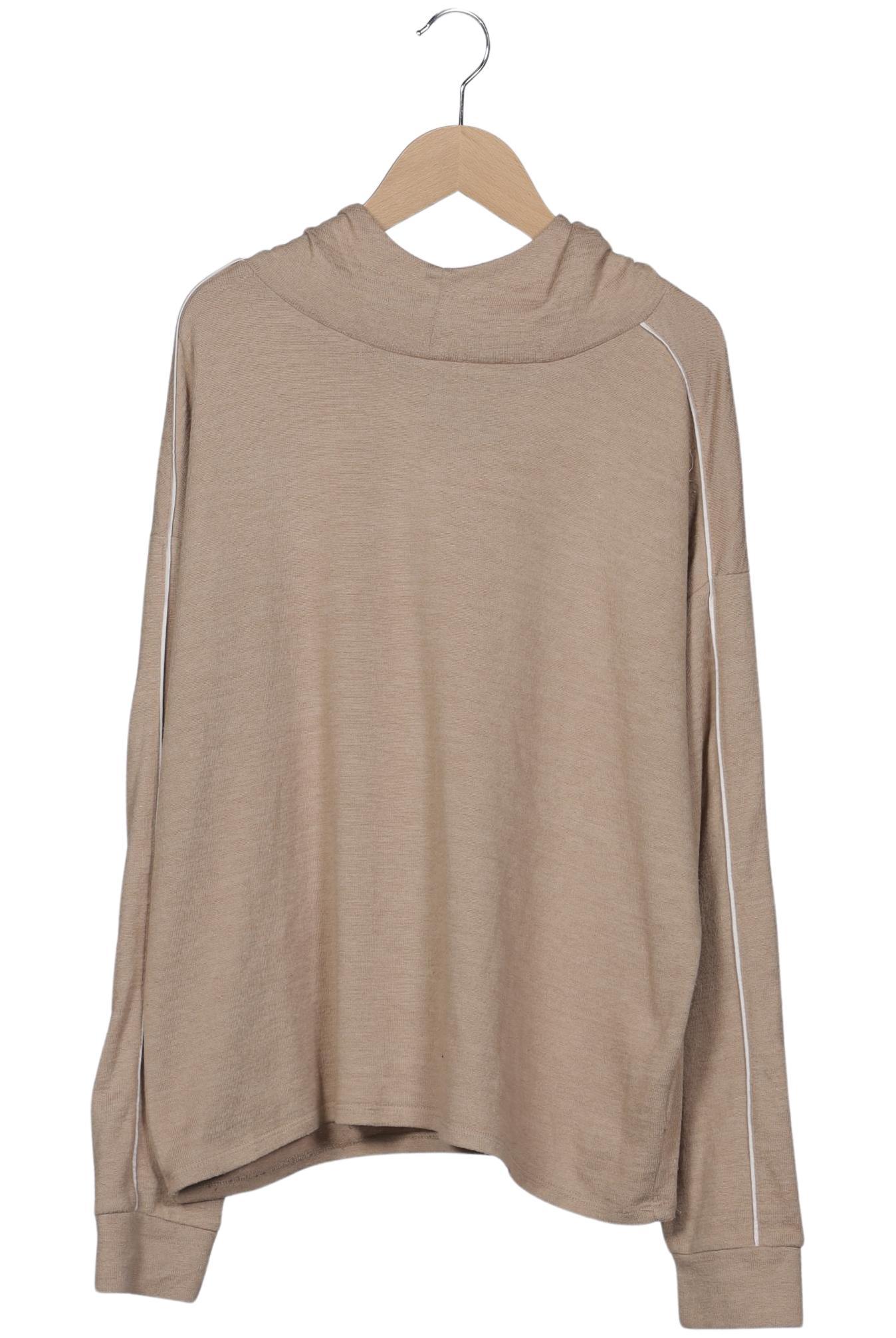 

Opus Damen Kapuzenpullover, beige, Gr. 42
