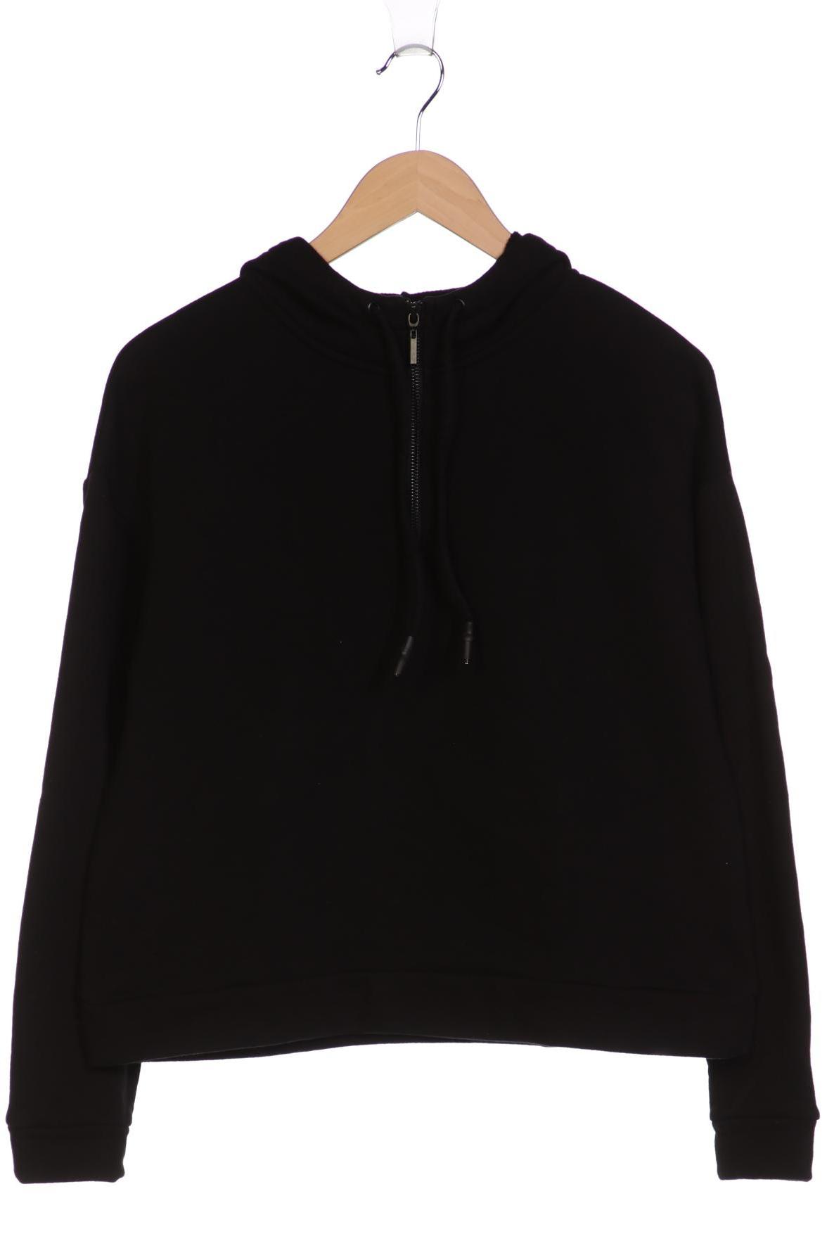

Opus Damen Kapuzenpullover, schwarz, Gr. 38