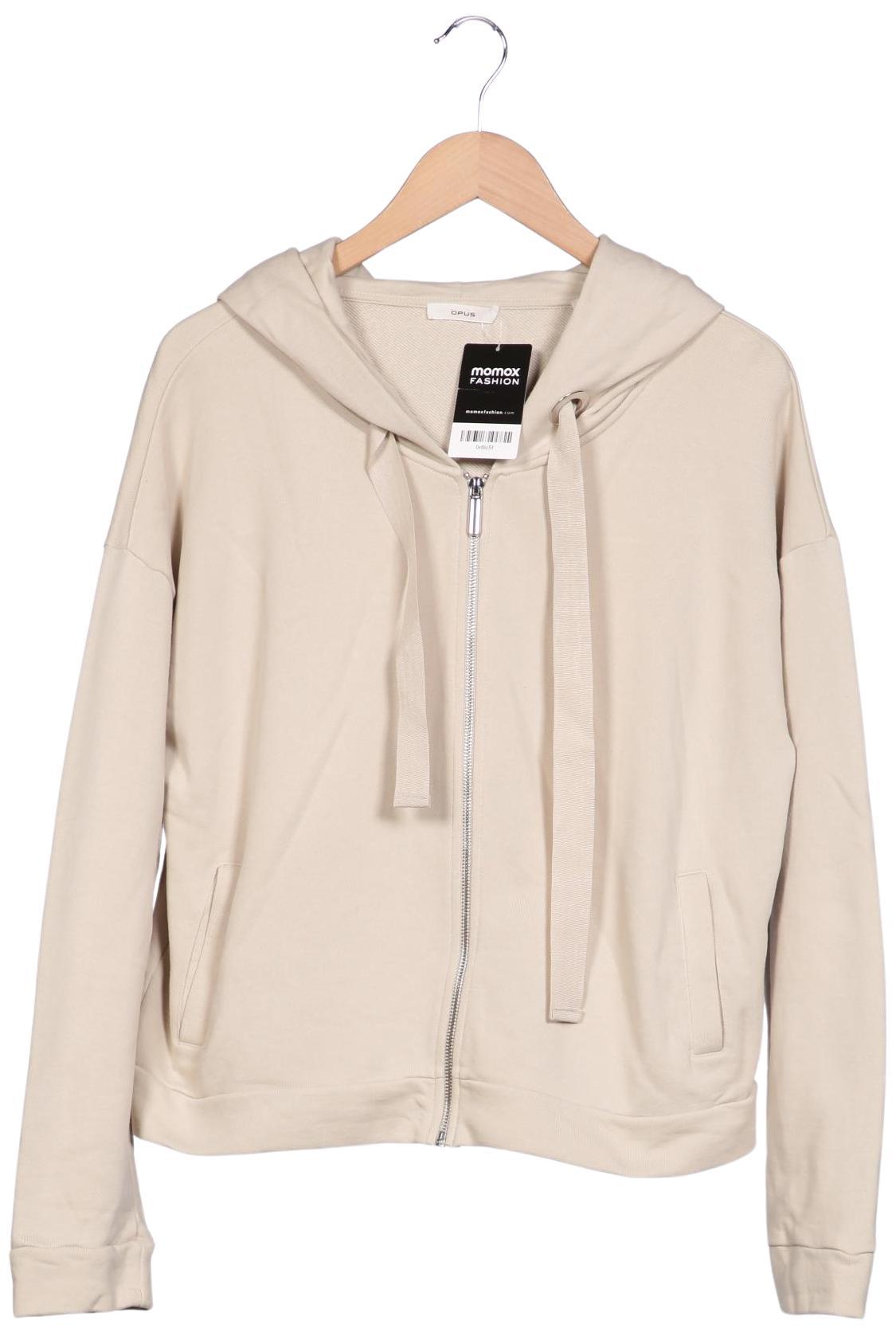 

Opus Damen Kapuzenpullover, beige, Gr. 40