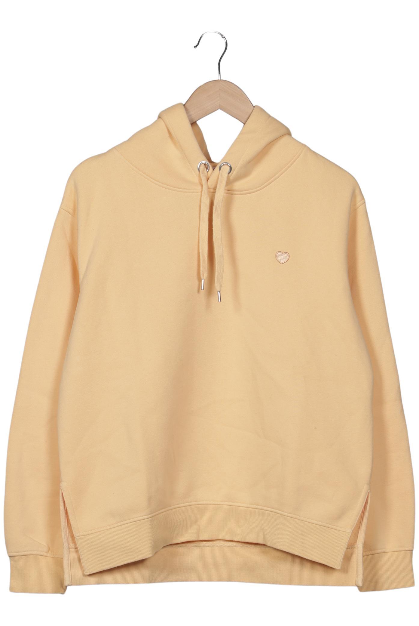 

Opus Damen Kapuzenpullover, gelb, Gr. 42