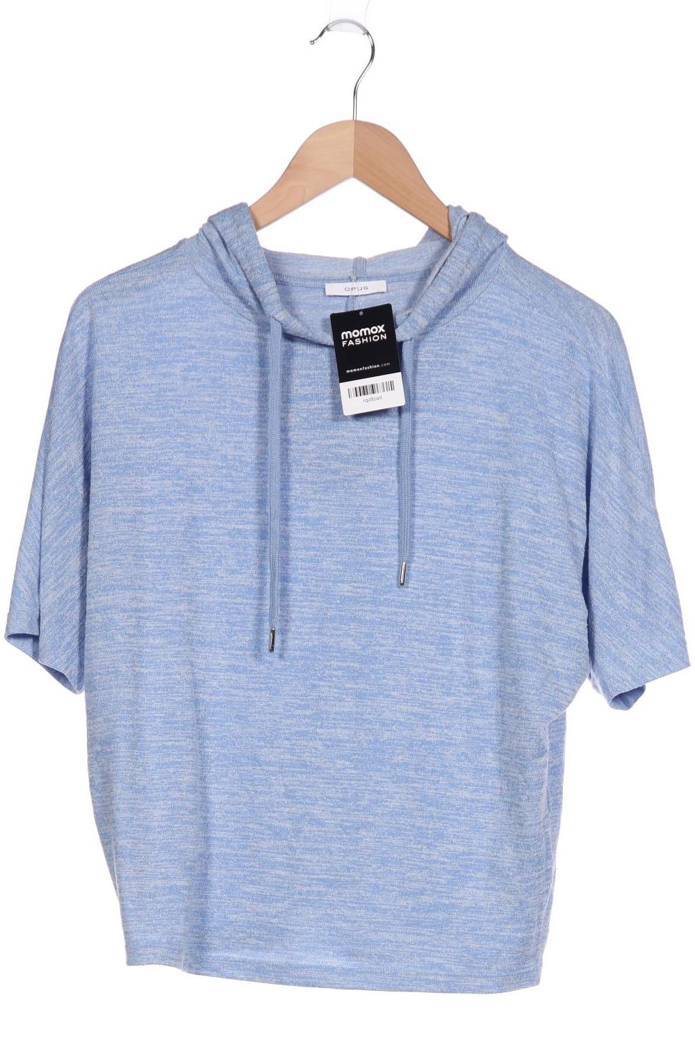 

Opus Damen Kapuzenpullover, hellblau, Gr. 36