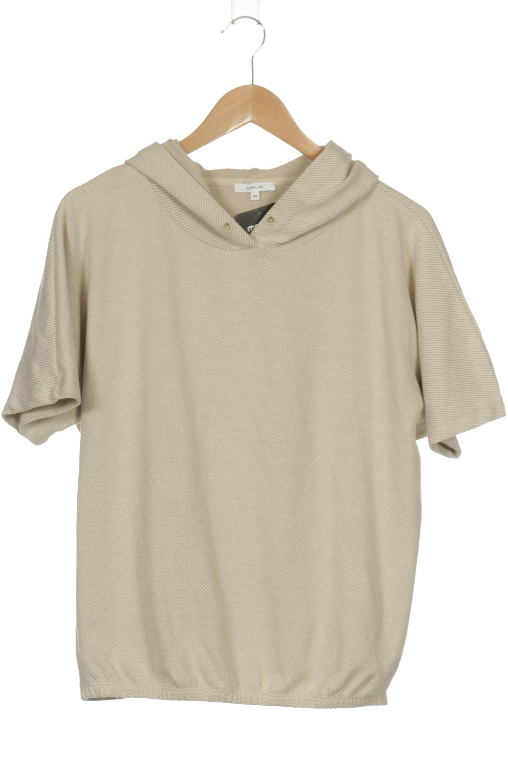 

Opus Damen Kapuzenpullover, beige, Gr. 40