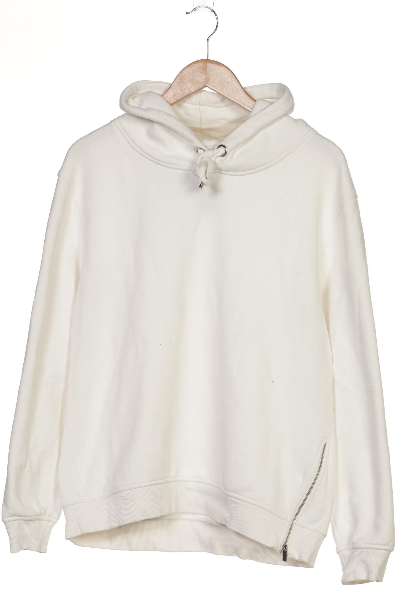 

Opus Damen Kapuzenpullover, weiß, Gr. 40