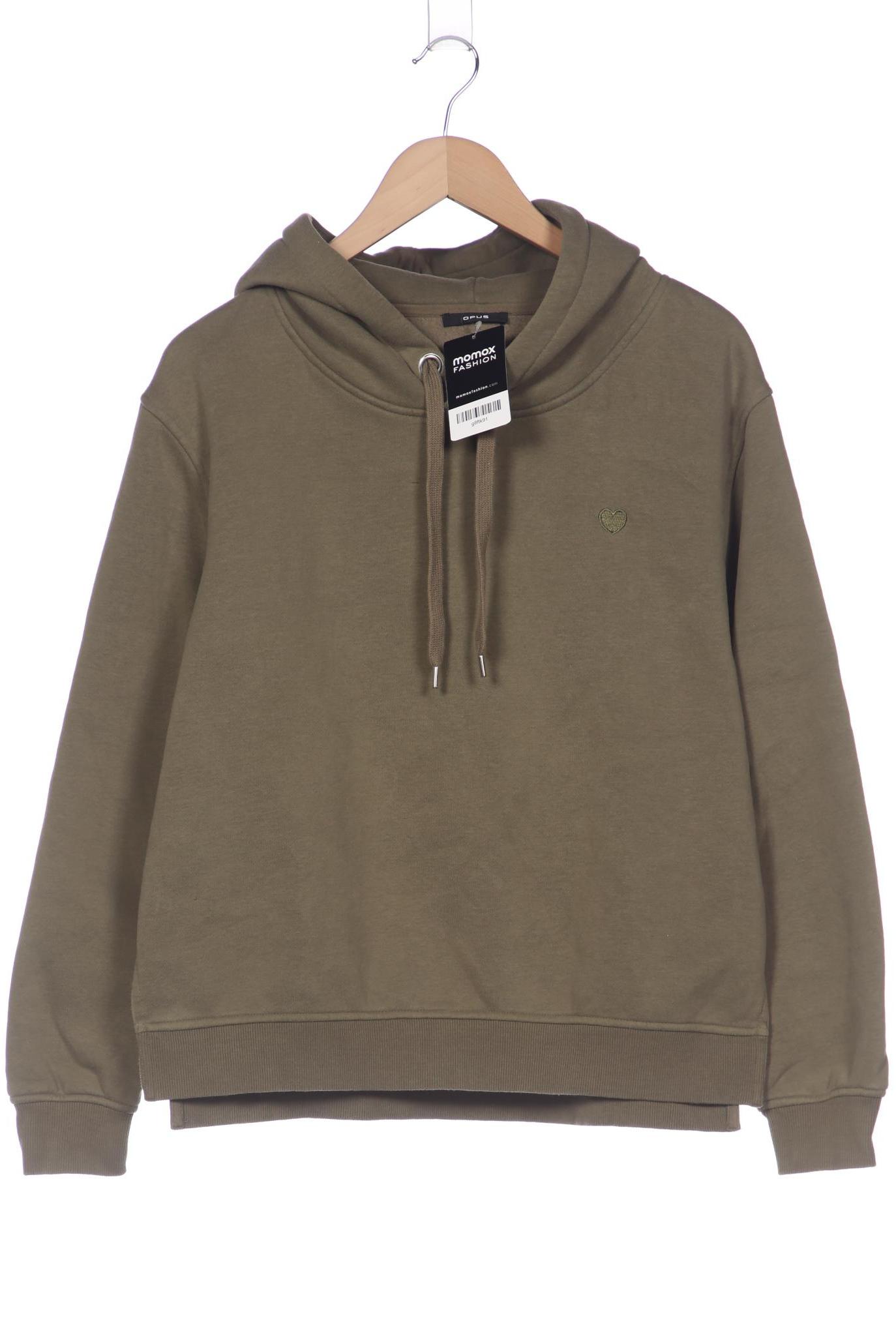 

Opus Damen Kapuzenpullover, grün, Gr. 40