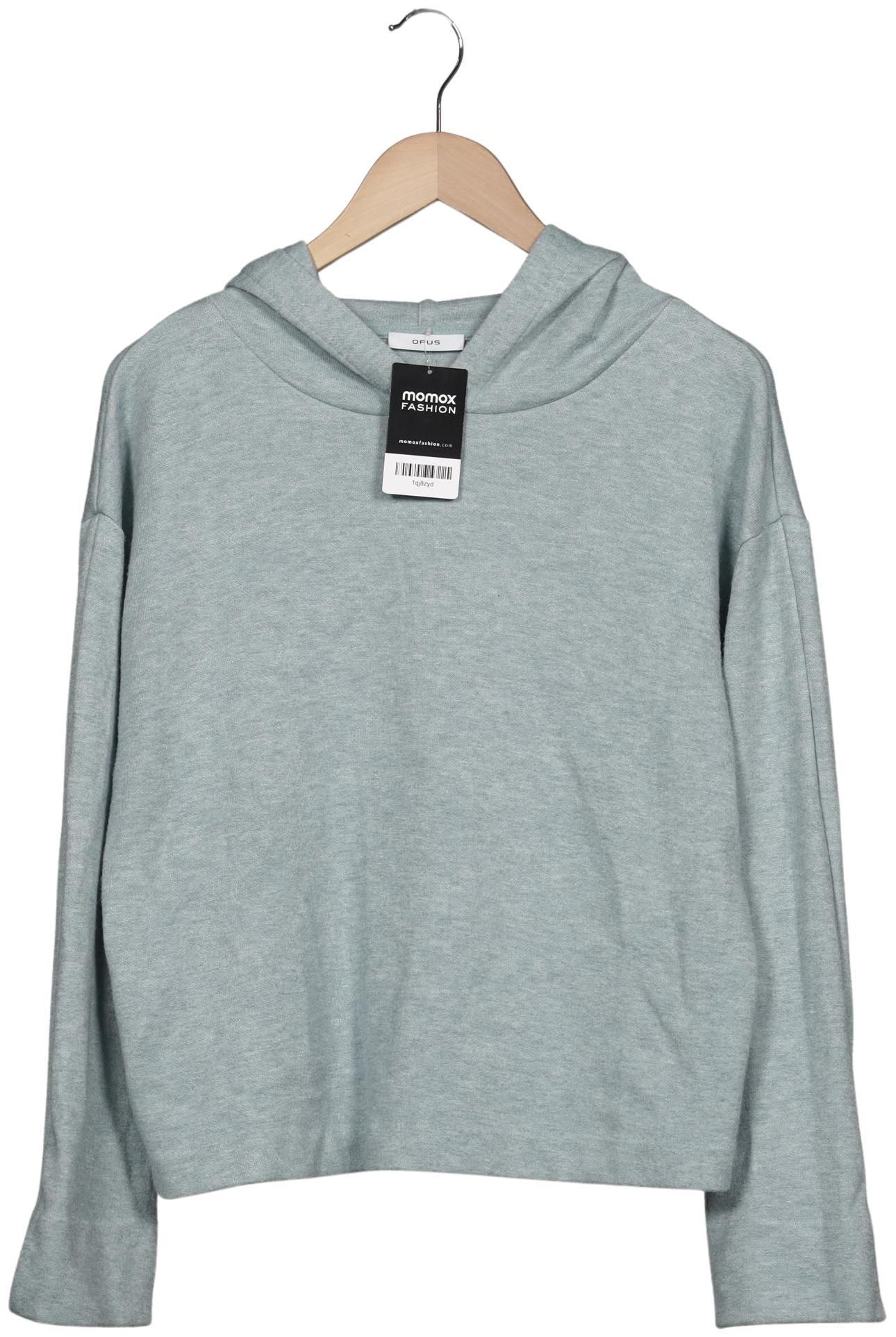 

Opus Damen Kapuzenpullover, türkis, Gr. 38