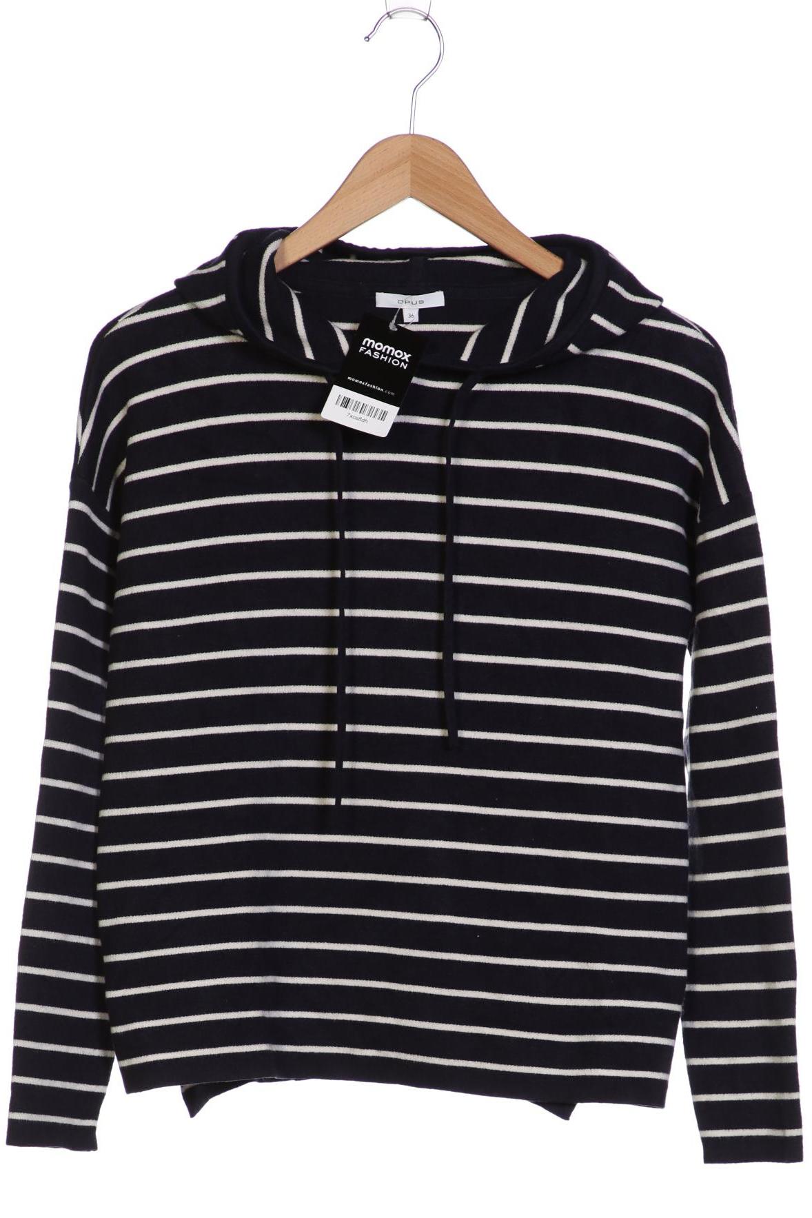 

Opus Damen Kapuzenpullover, marineblau, Gr. 36