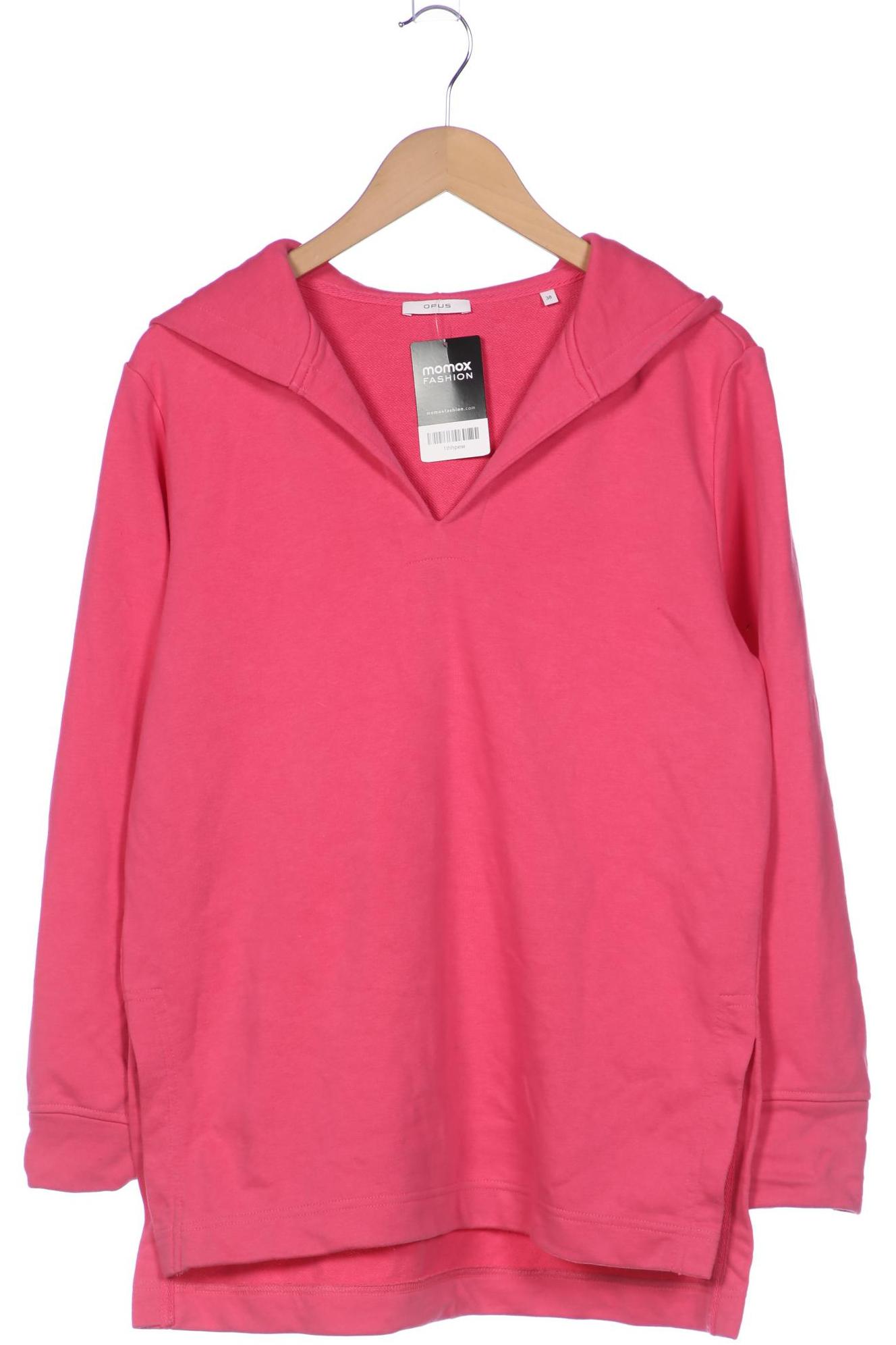 

Opus Damen Kapuzenpullover, pink, Gr. 38