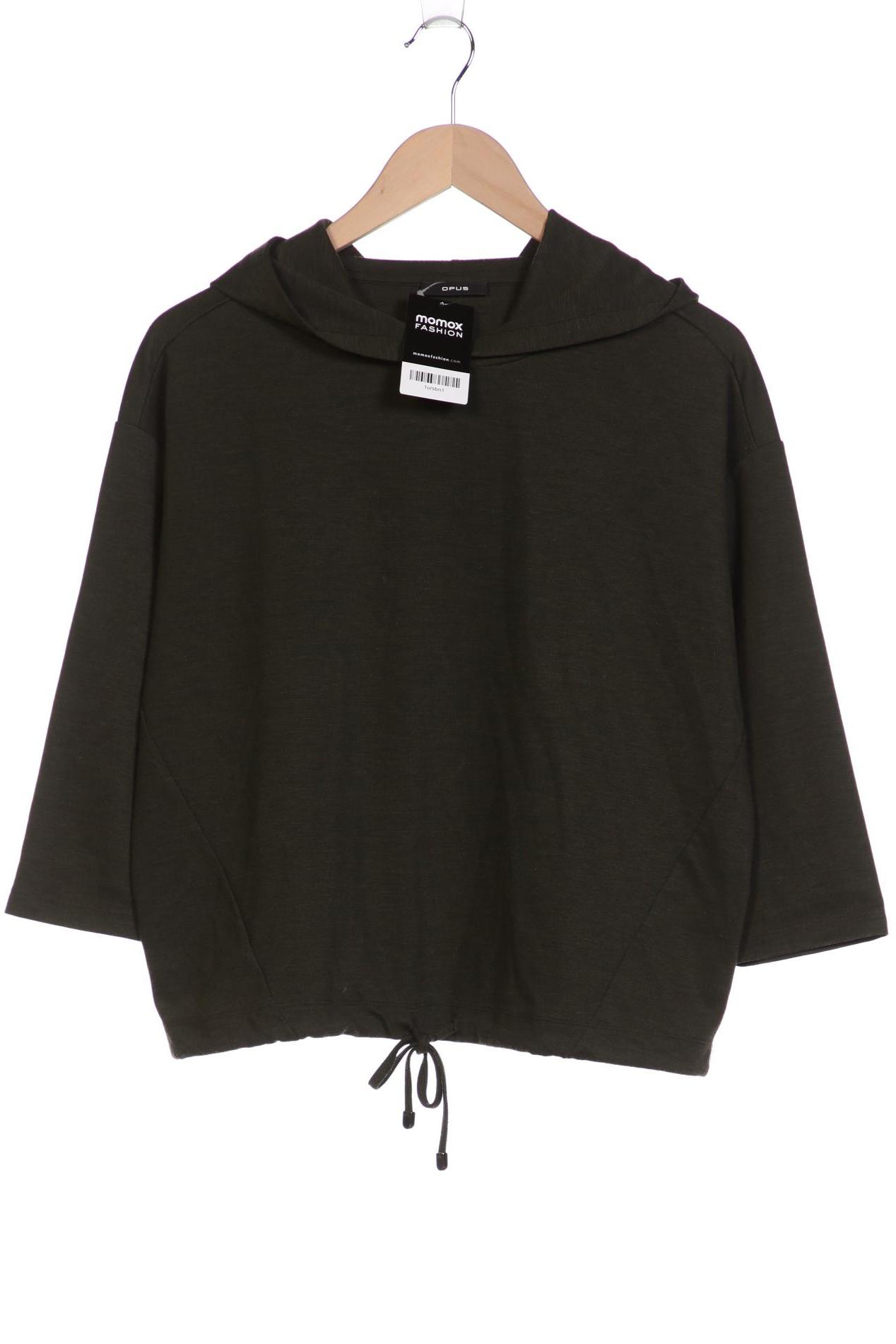 

Opus Damen Kapuzenpullover, grün, Gr. 38
