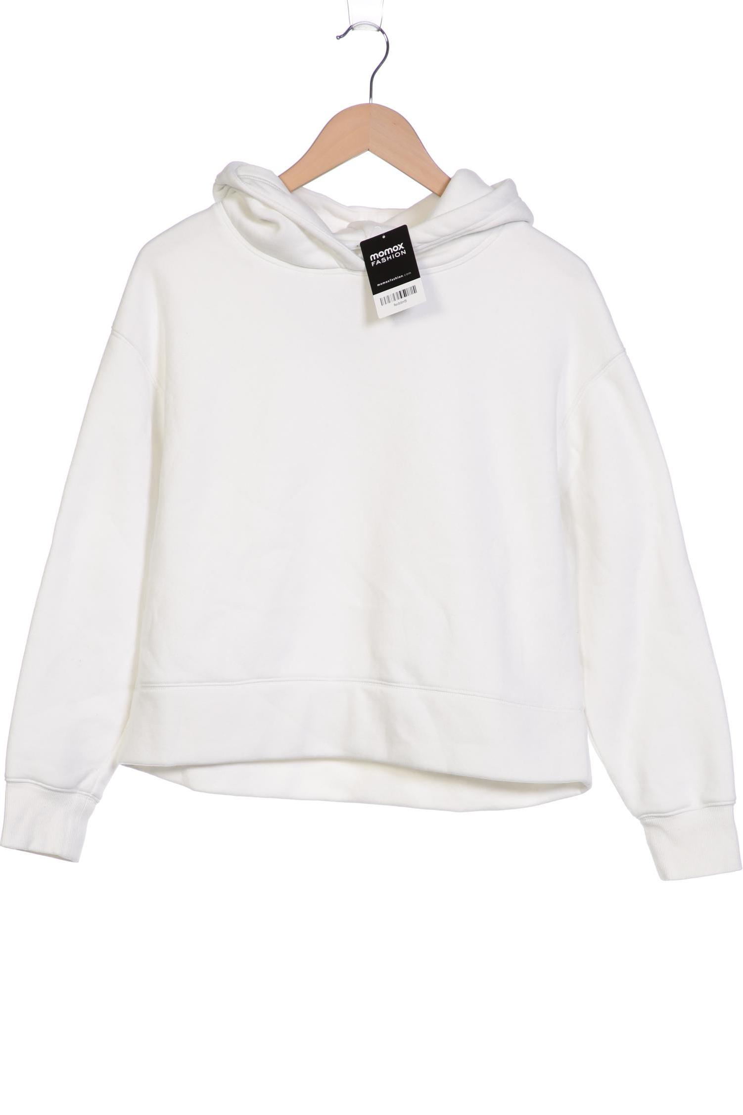 

Opus Damen Kapuzenpullover, weiß, Gr. 36