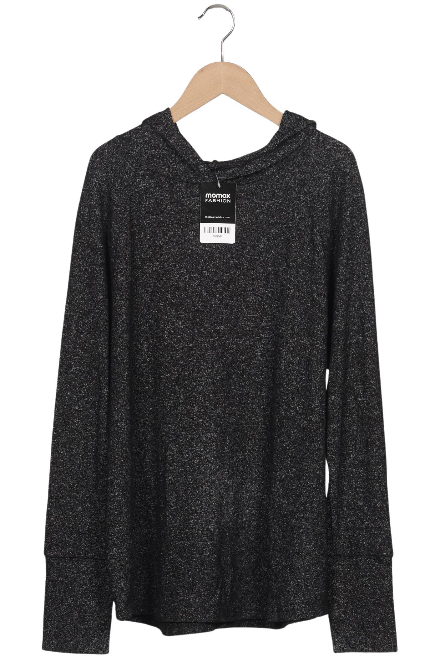 

Opus Damen Kapuzenpullover, grau, Gr. 40