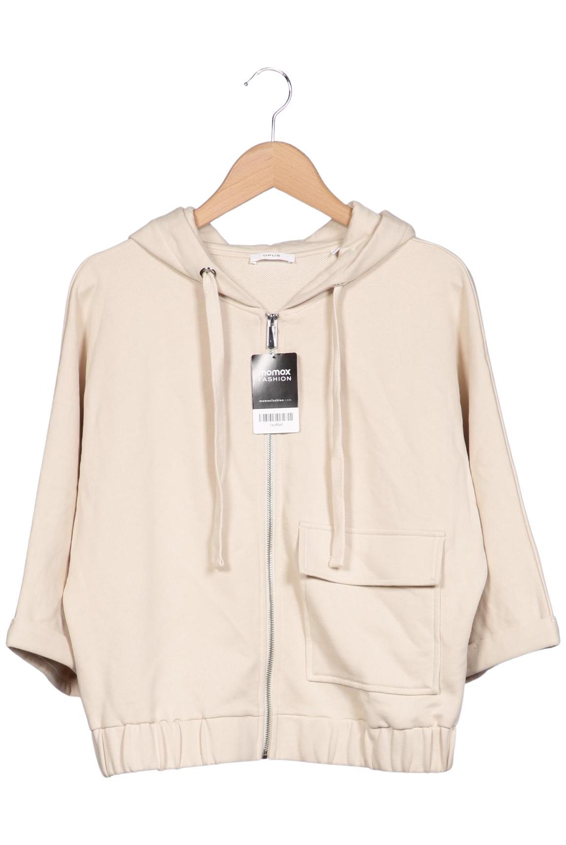

Opus Damen Kapuzenpullover, beige, Gr. 36