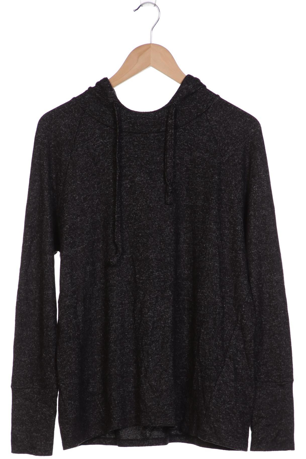 

Opus Damen Kapuzenpullover, schwarz, Gr. 38