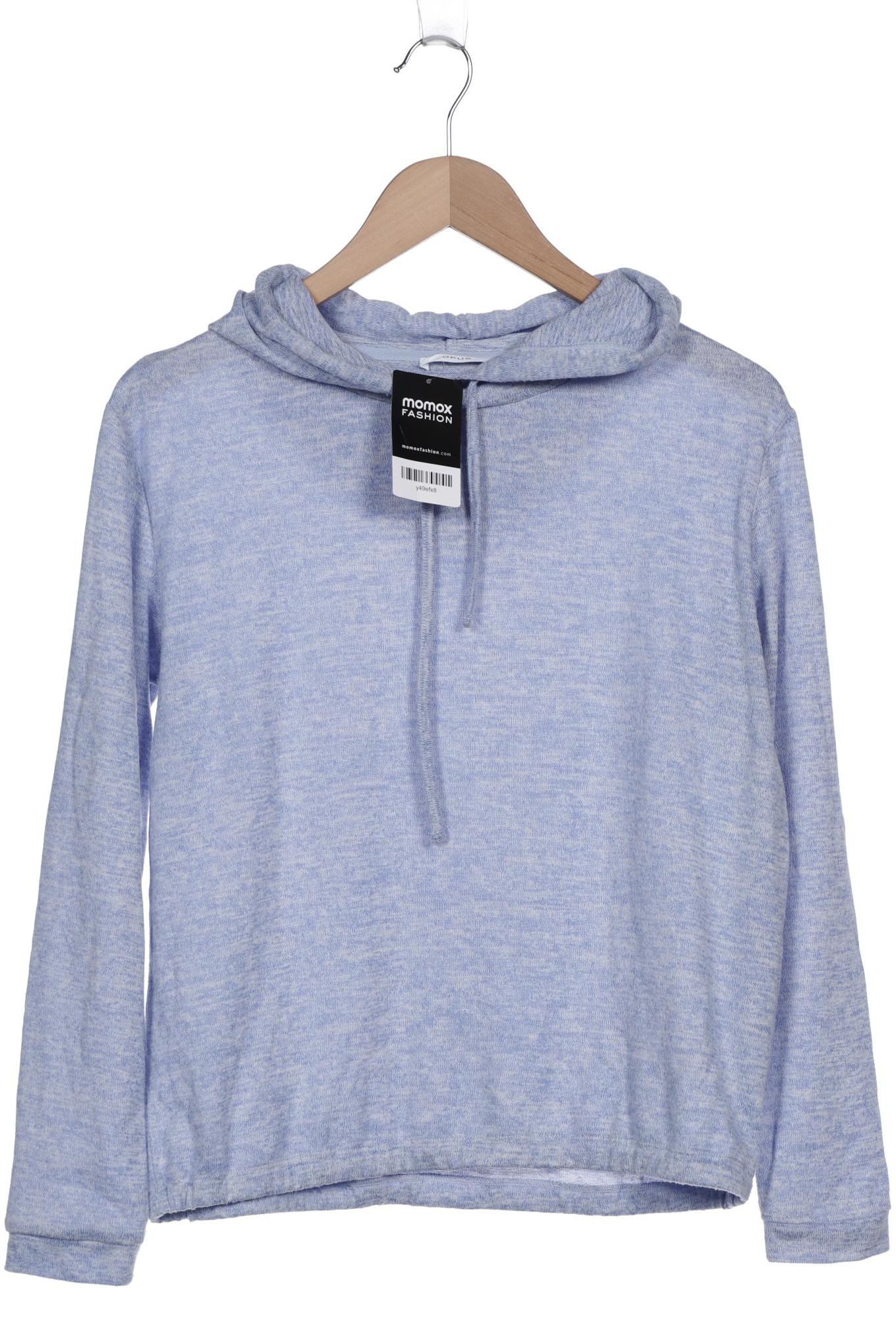 

Opus Damen Kapuzenpullover, hellblau, Gr. 38