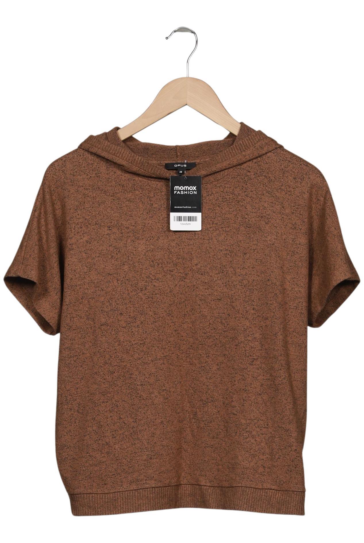 

Opus Damen Kapuzenpullover, braun, Gr. 38