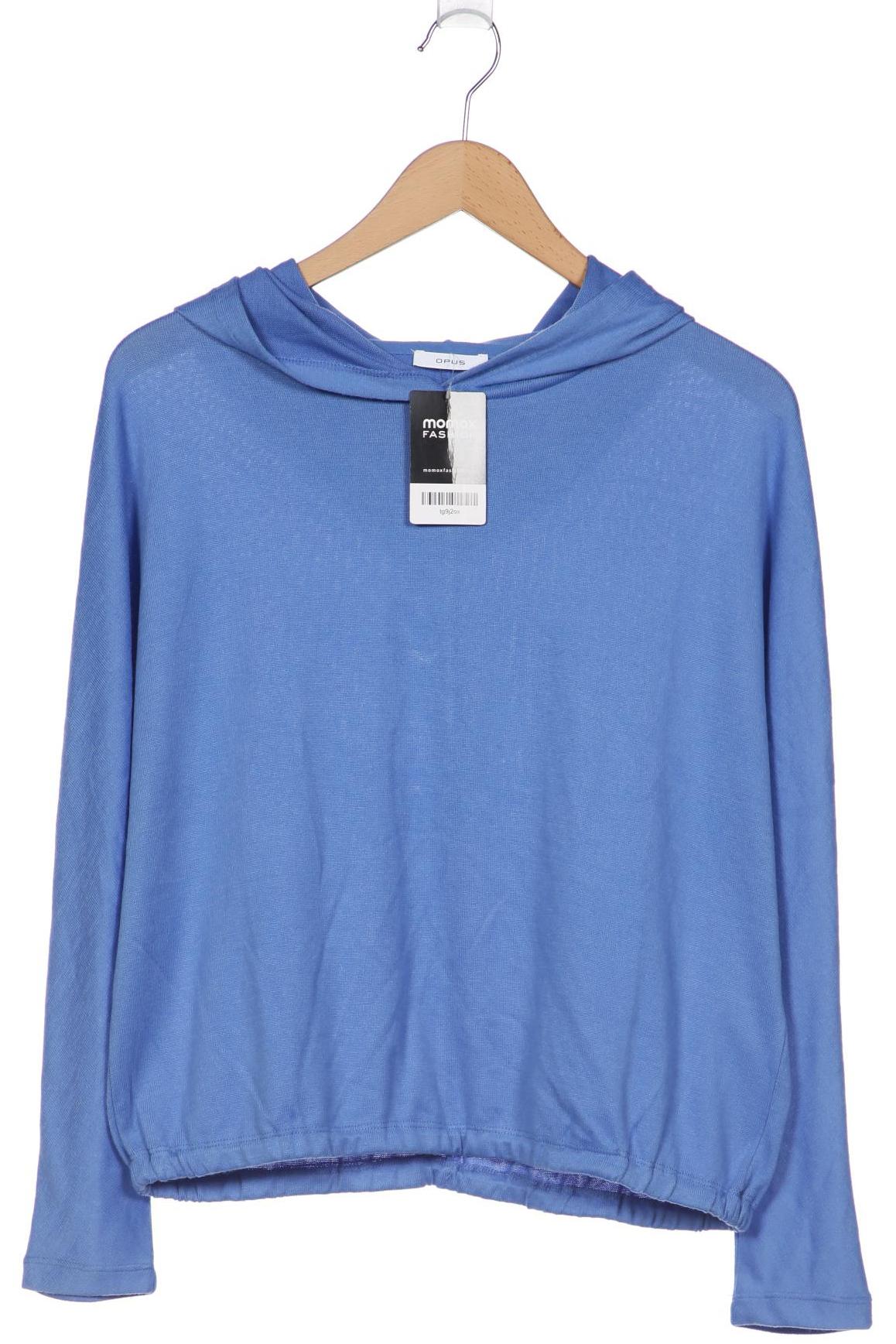 

Opus Damen Kapuzenpullover, blau