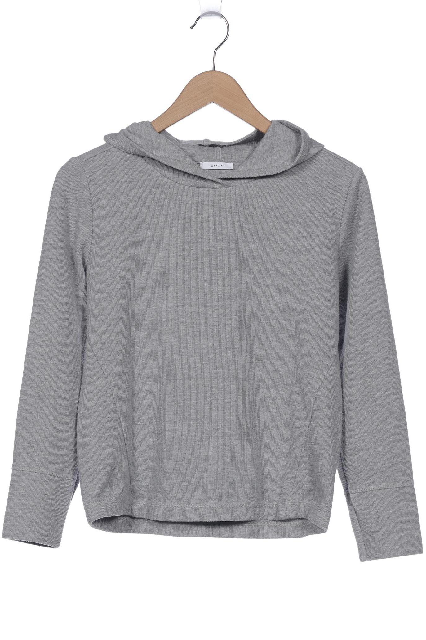 

Opus Damen Kapuzenpullover, grau