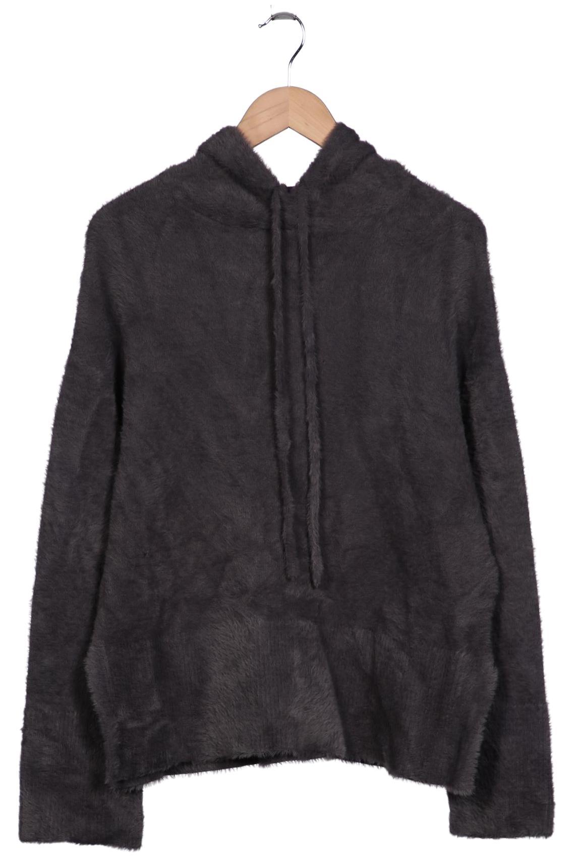 

Opus Damen Kapuzenpullover, grau, Gr. 42