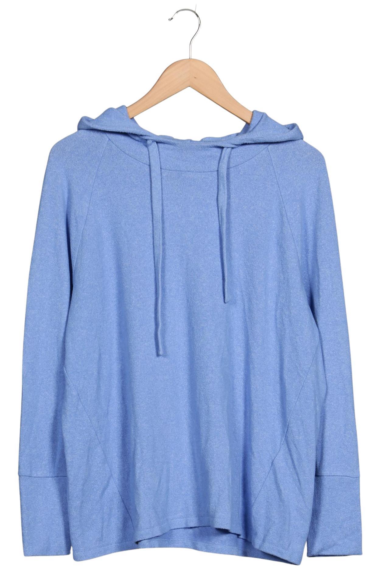 

Opus Damen Kapuzenpullover, hellblau, Gr. 42