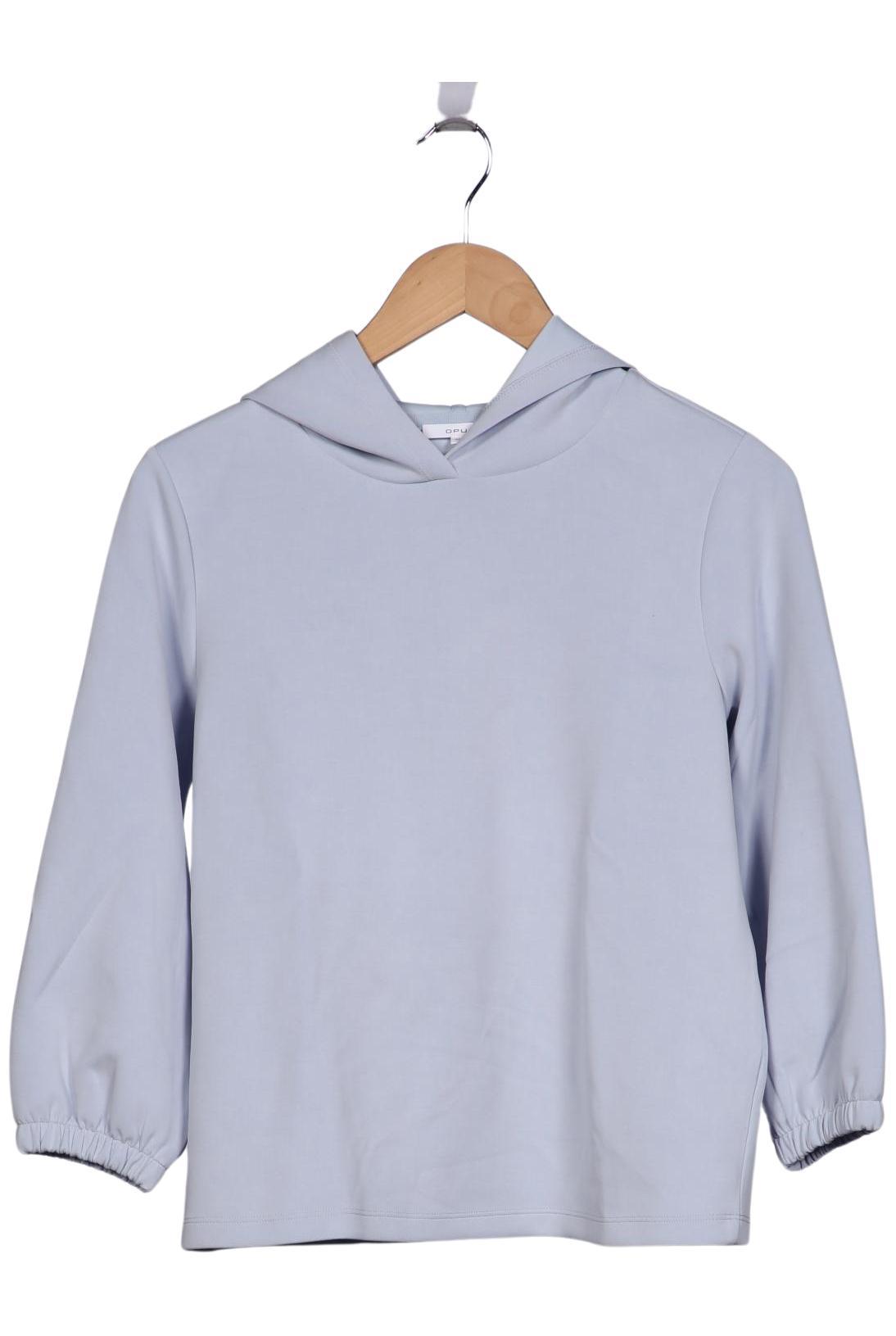 

Opus Damen Kapuzenpullover, hellblau, Gr. 36