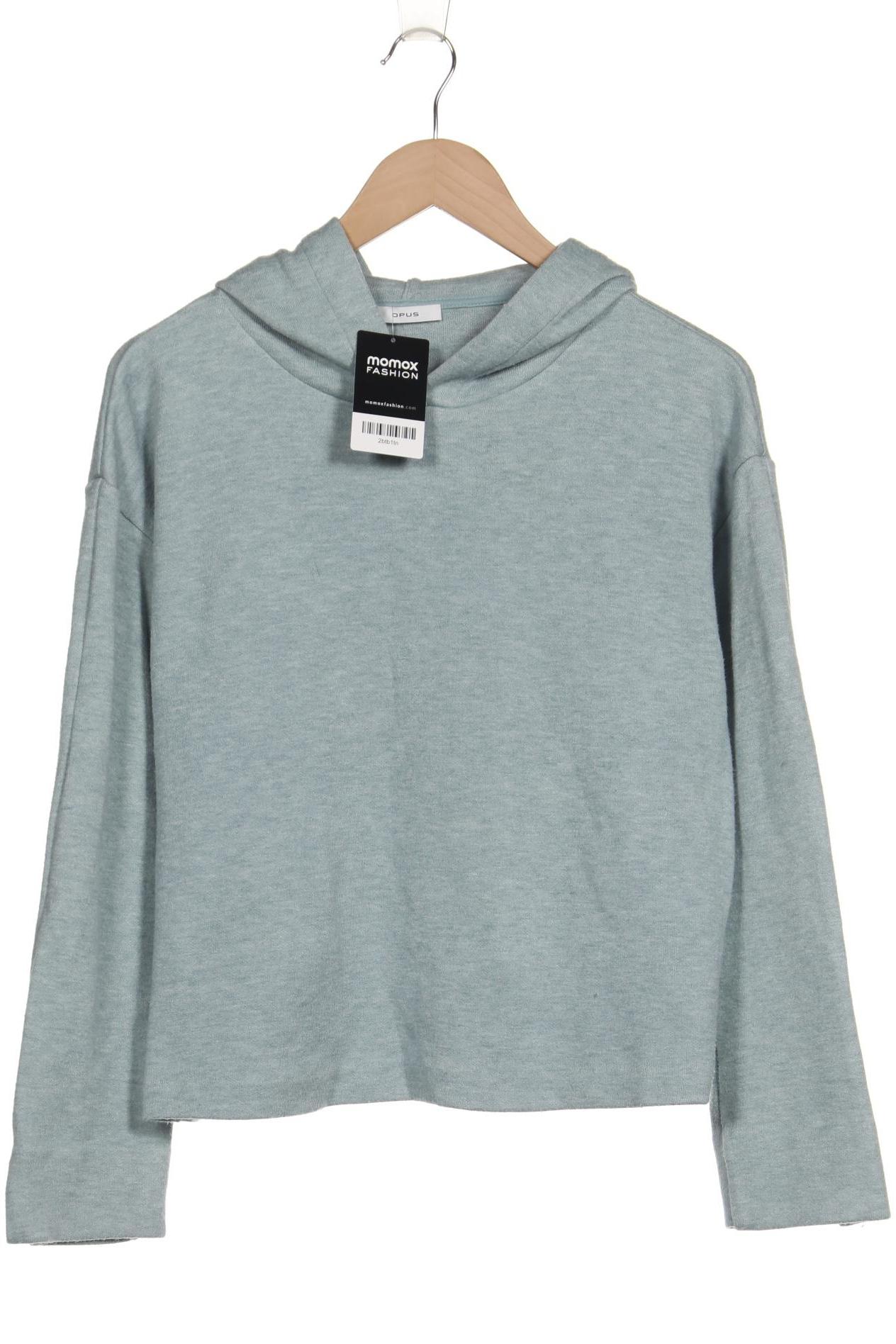 

Opus Damen Kapuzenpullover, türkis, Gr. 36