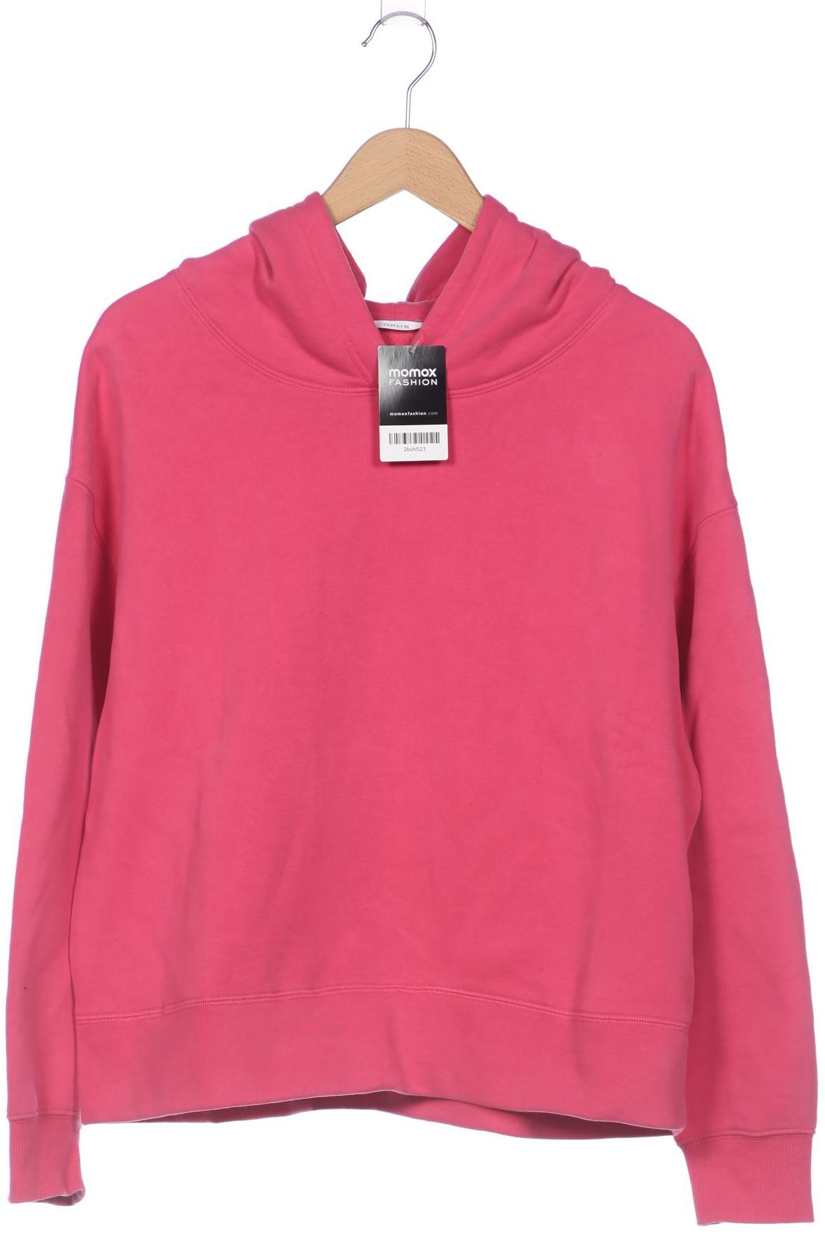 

Opus Damen Kapuzenpullover, pink, Gr. 42