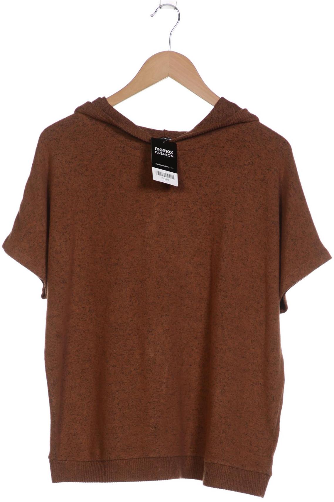 

Opus Damen Kapuzenpullover, braun, Gr. 42
