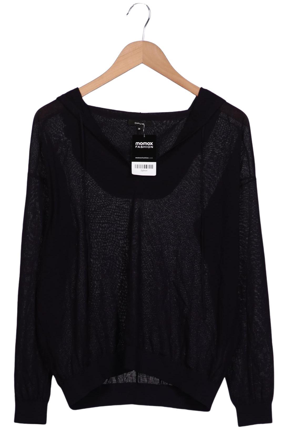 

Opus Damen Kapuzenpullover, marineblau, Gr. 38