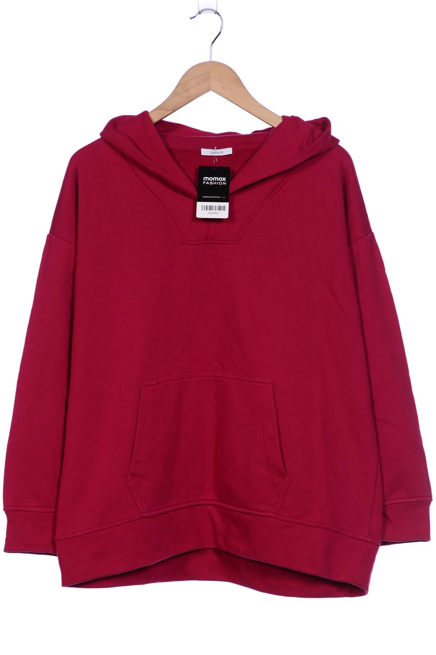 

Opus Damen Kapuzenpullover, pink, Gr. 38