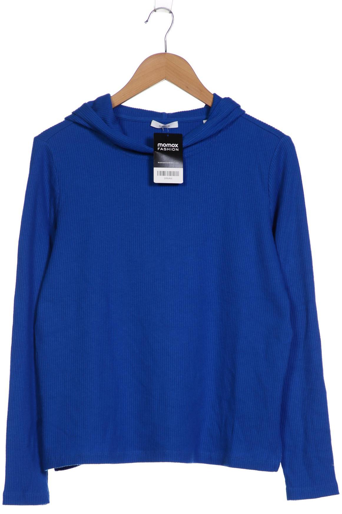

Opus Damen Kapuzenpullover, blau, Gr. 38