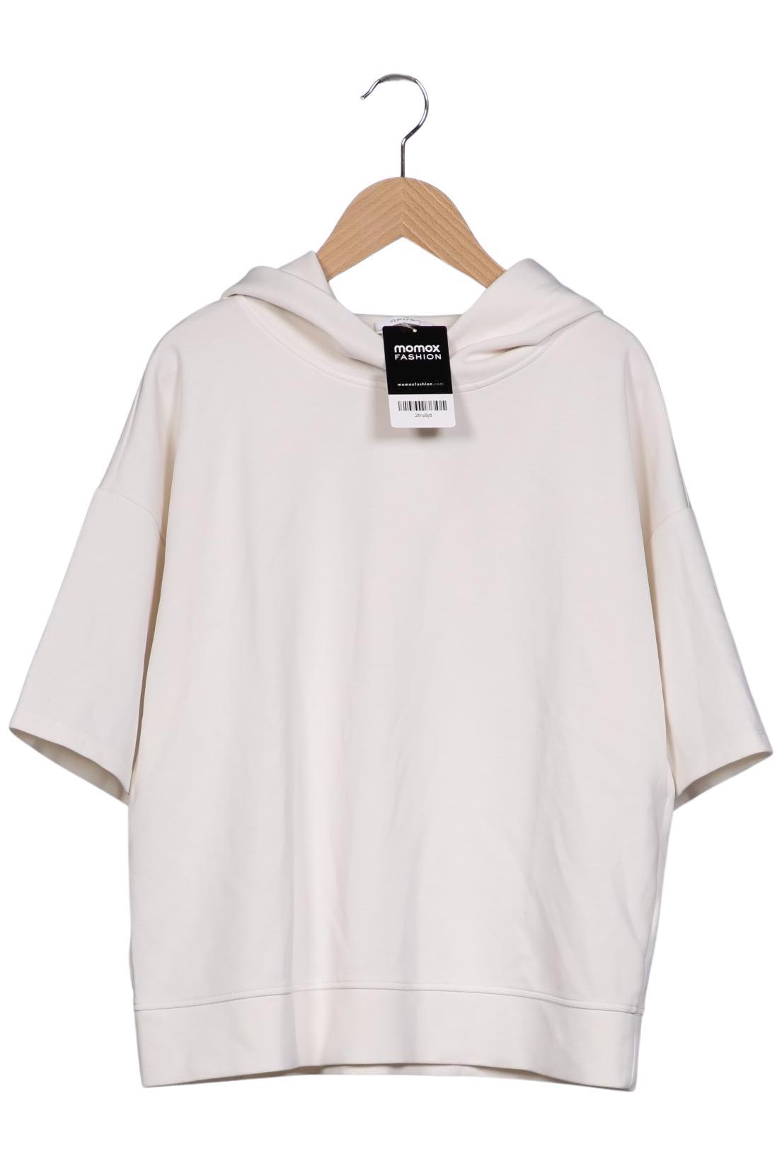 

Opus Damen Kapuzenpullover, weiß, Gr. 40