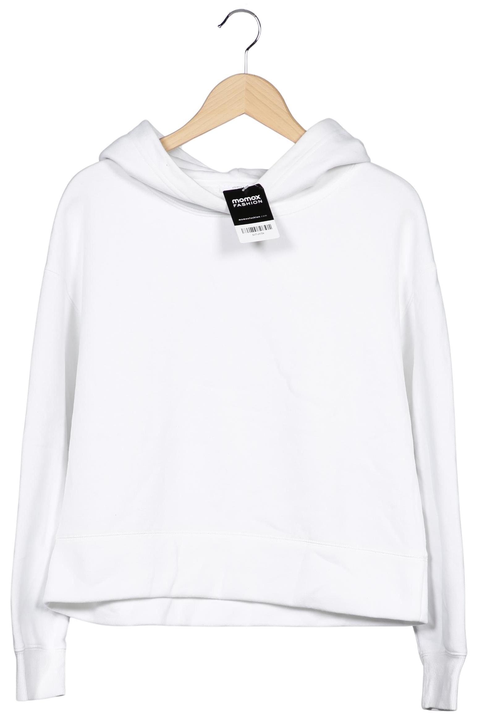 

Opus Damen Kapuzenpullover, weiß, Gr. 36