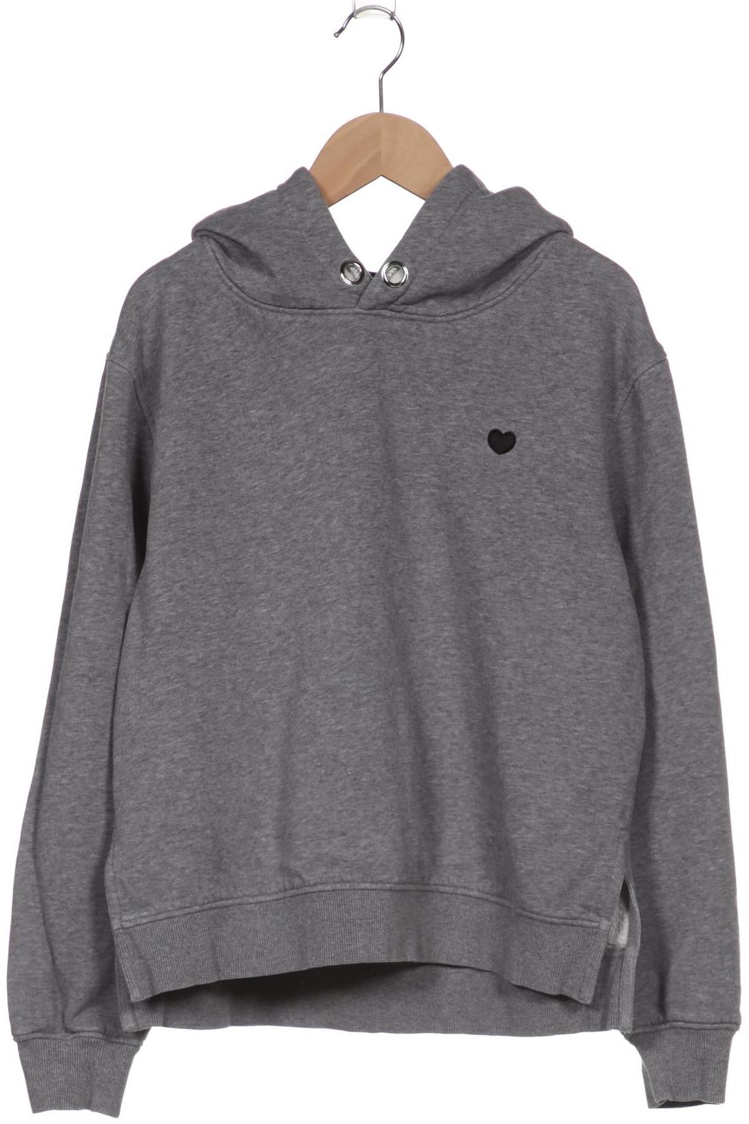 

Opus Damen Kapuzenpullover, grau, Gr. 38