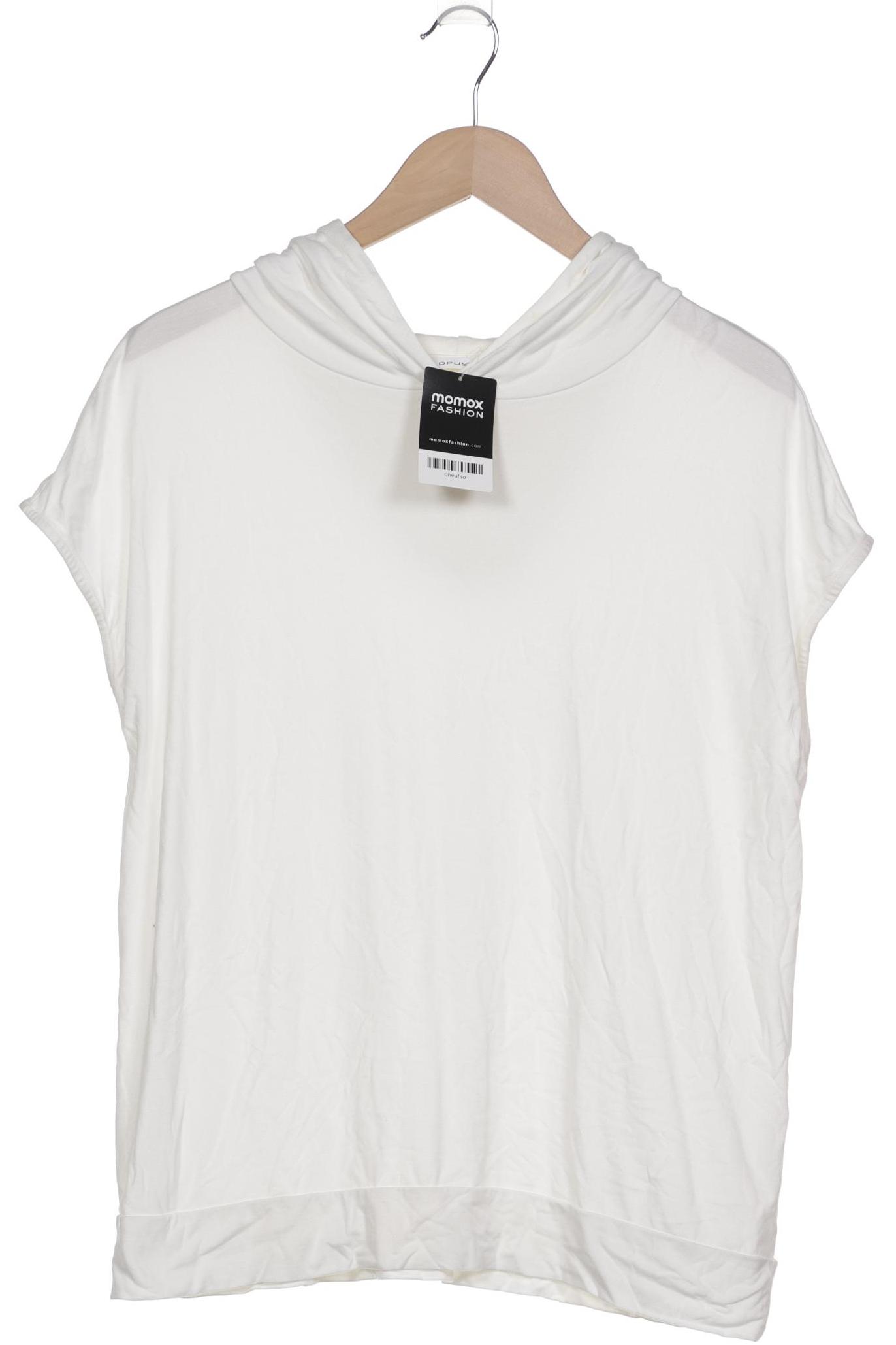 

Opus Damen Kapuzenpullover, cremeweiß, Gr. 42