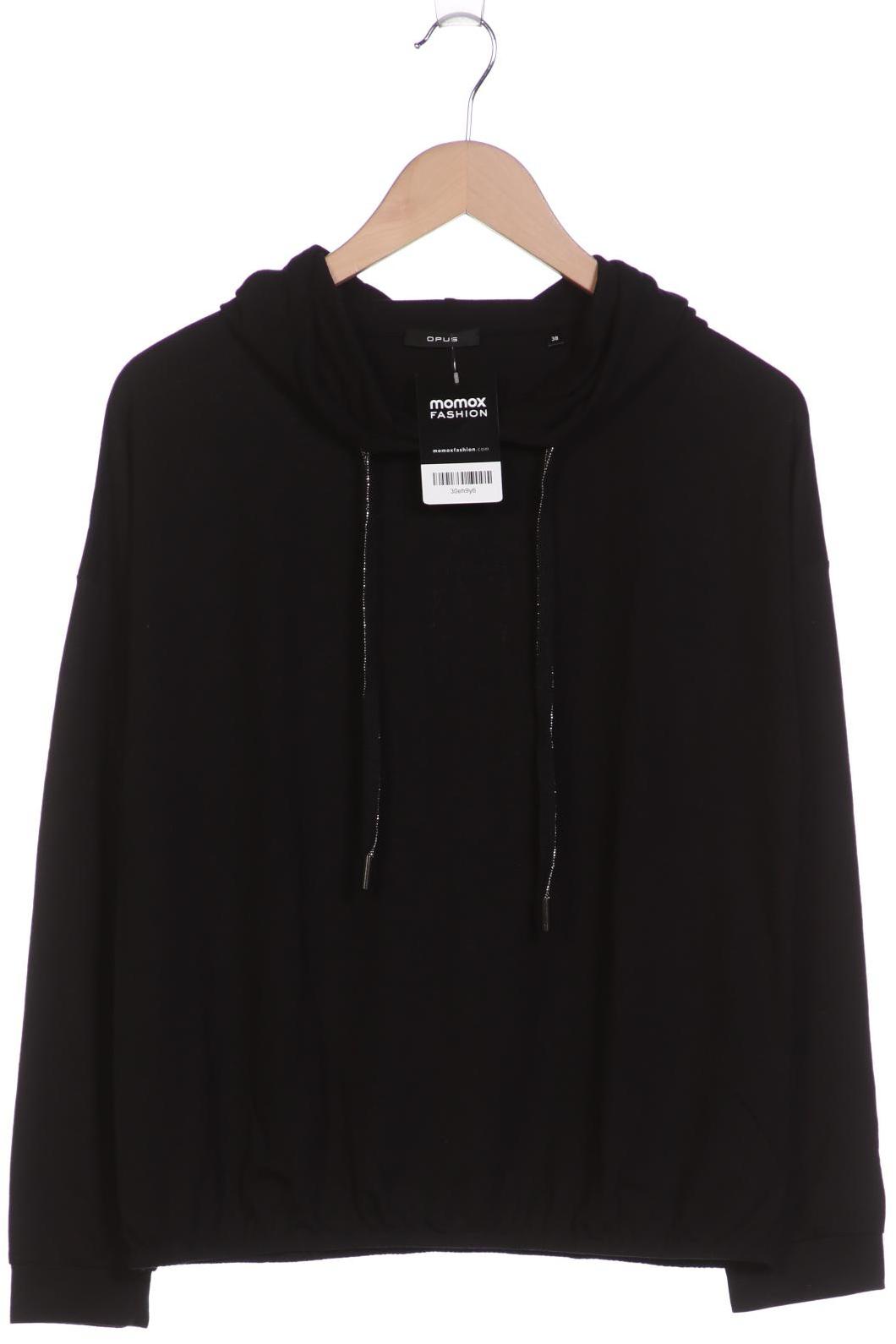 

Opus Damen Kapuzenpullover, schwarz, Gr. 38