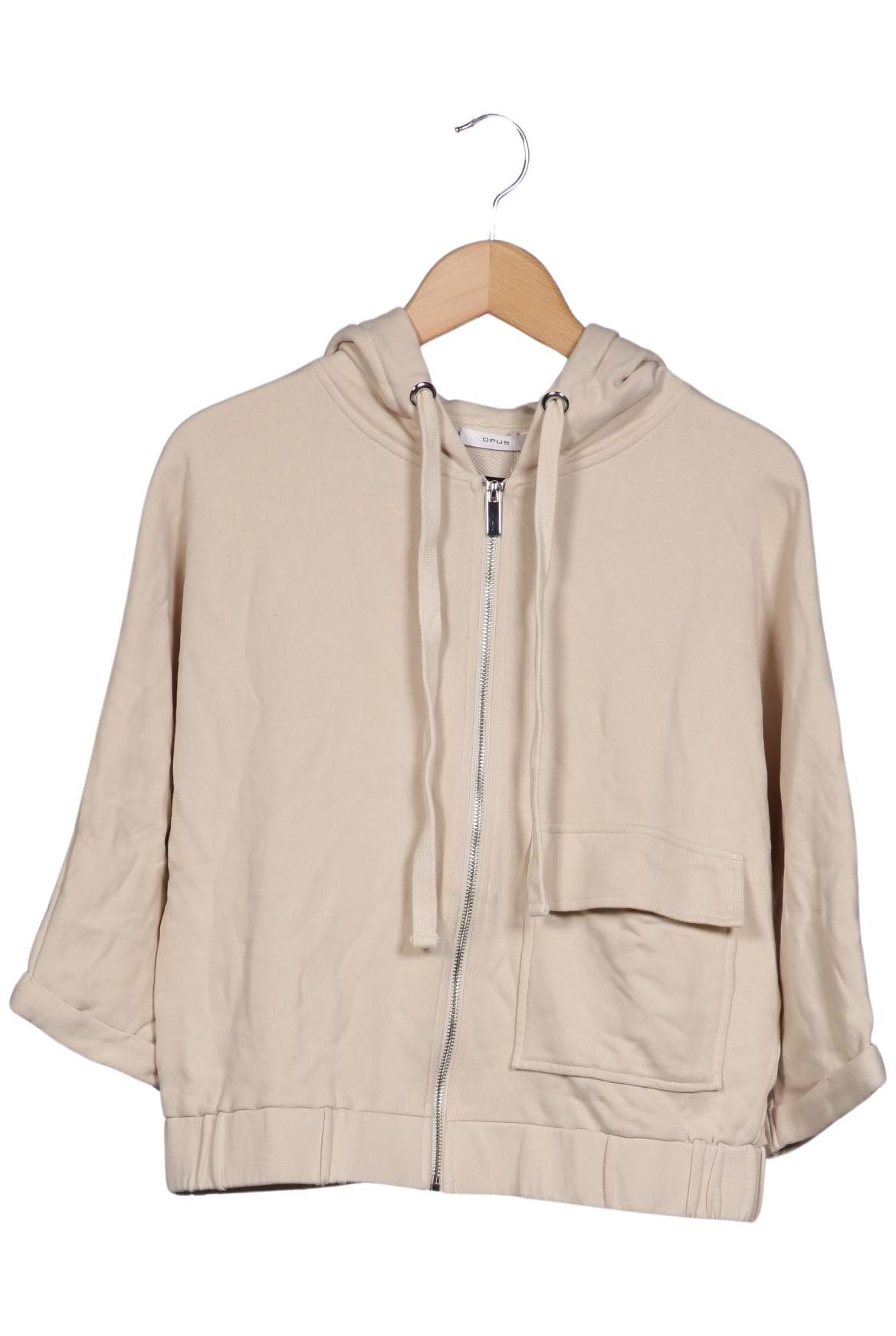 

Opus Damen Kapuzenpullover, beige, Gr. 36