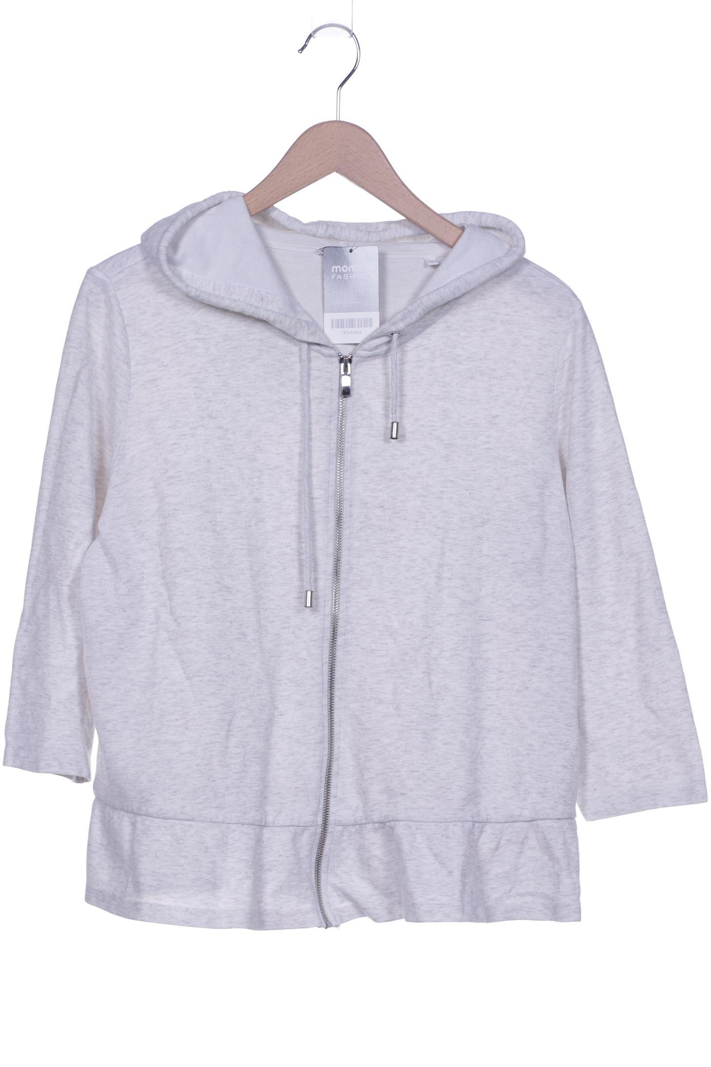 

Opus Damen Kapuzenpullover, grau, Gr. 40