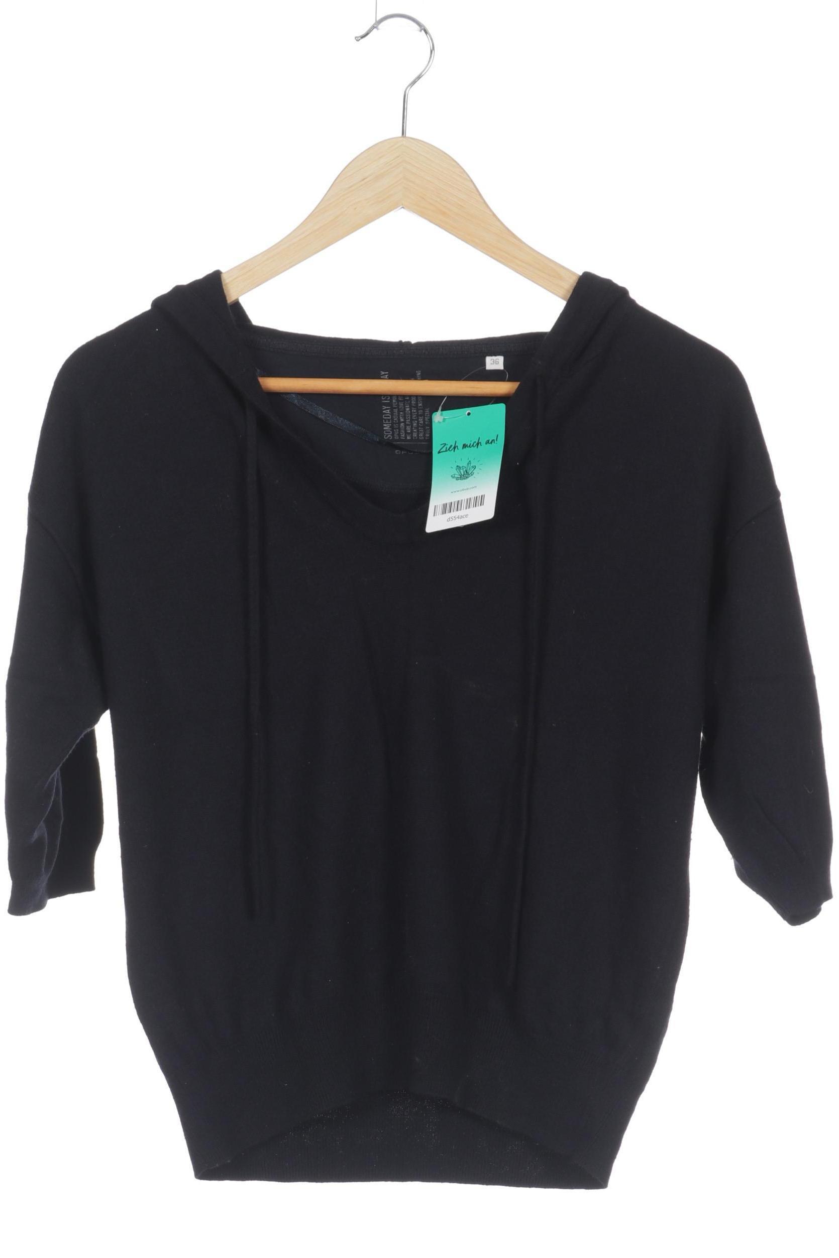 

Opus Damen Kapuzenpullover, blau, Gr. 36