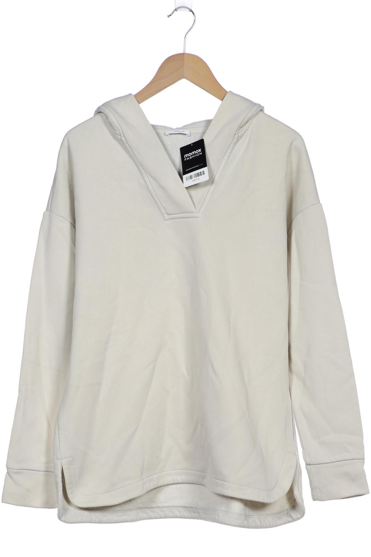 

Opus Damen Kapuzenpullover, cremeweiß