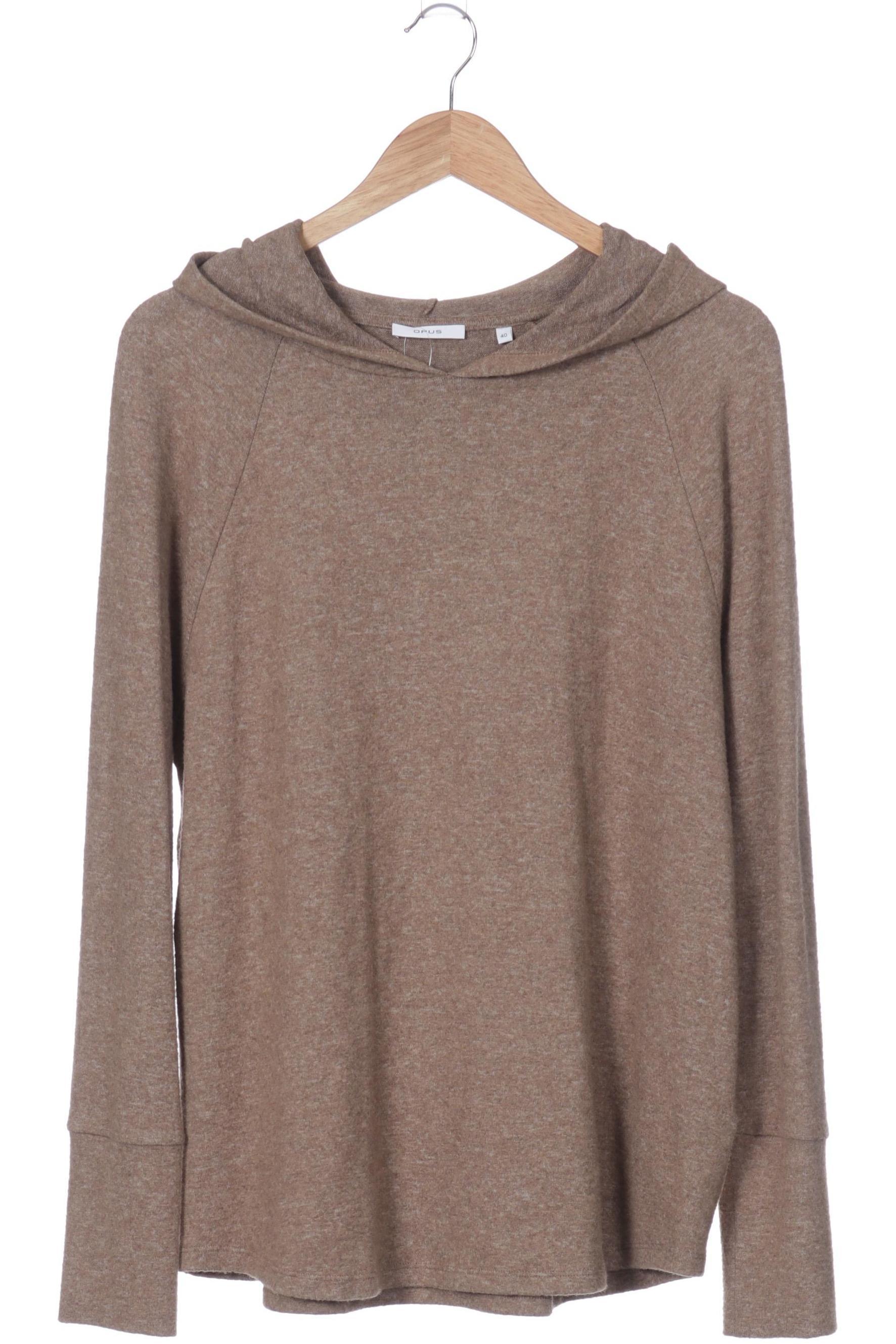 

Opus Damen Kapuzenpullover, beige, Gr. 40