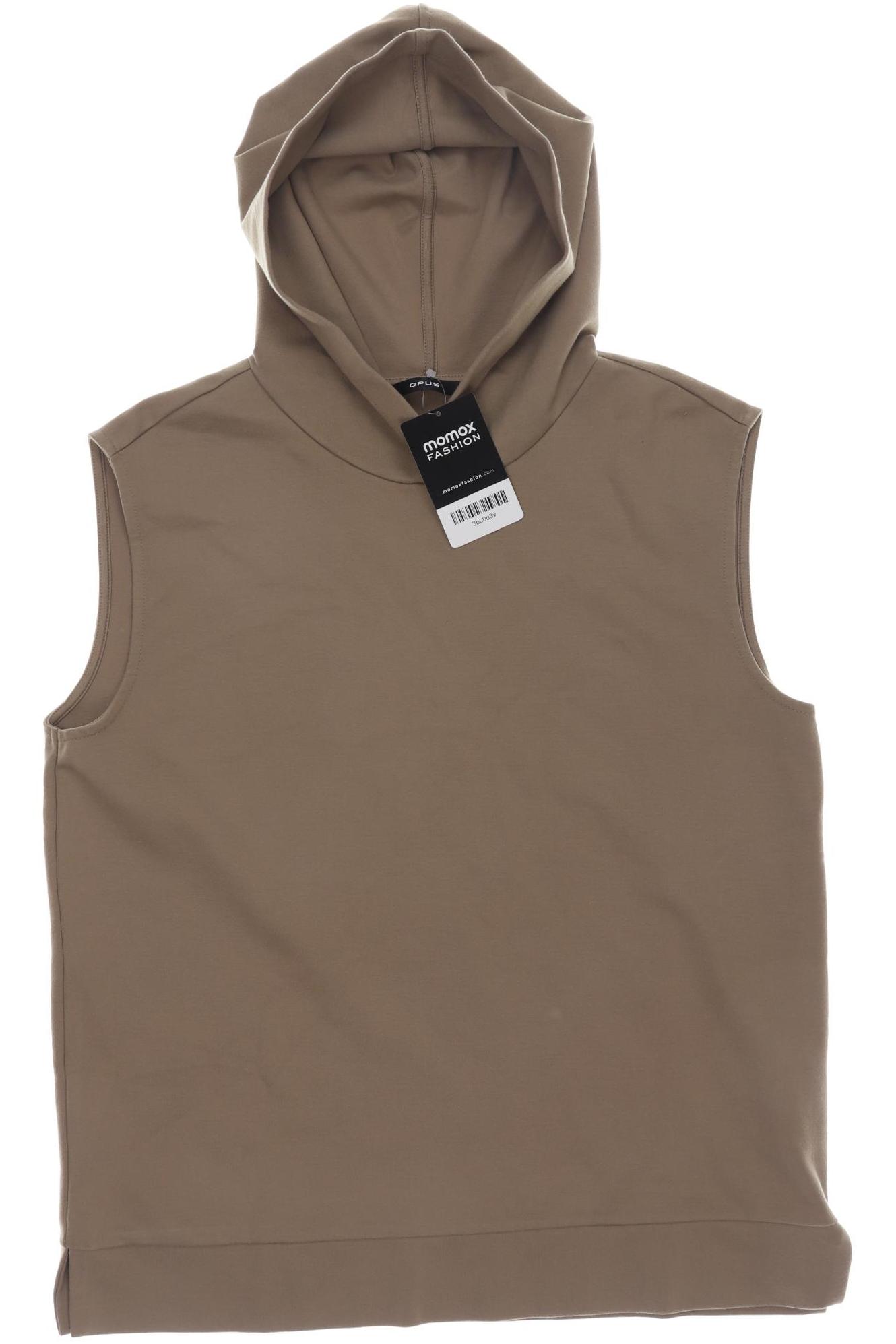 

Opus Damen Kapuzenpullover, beige, Gr. 38