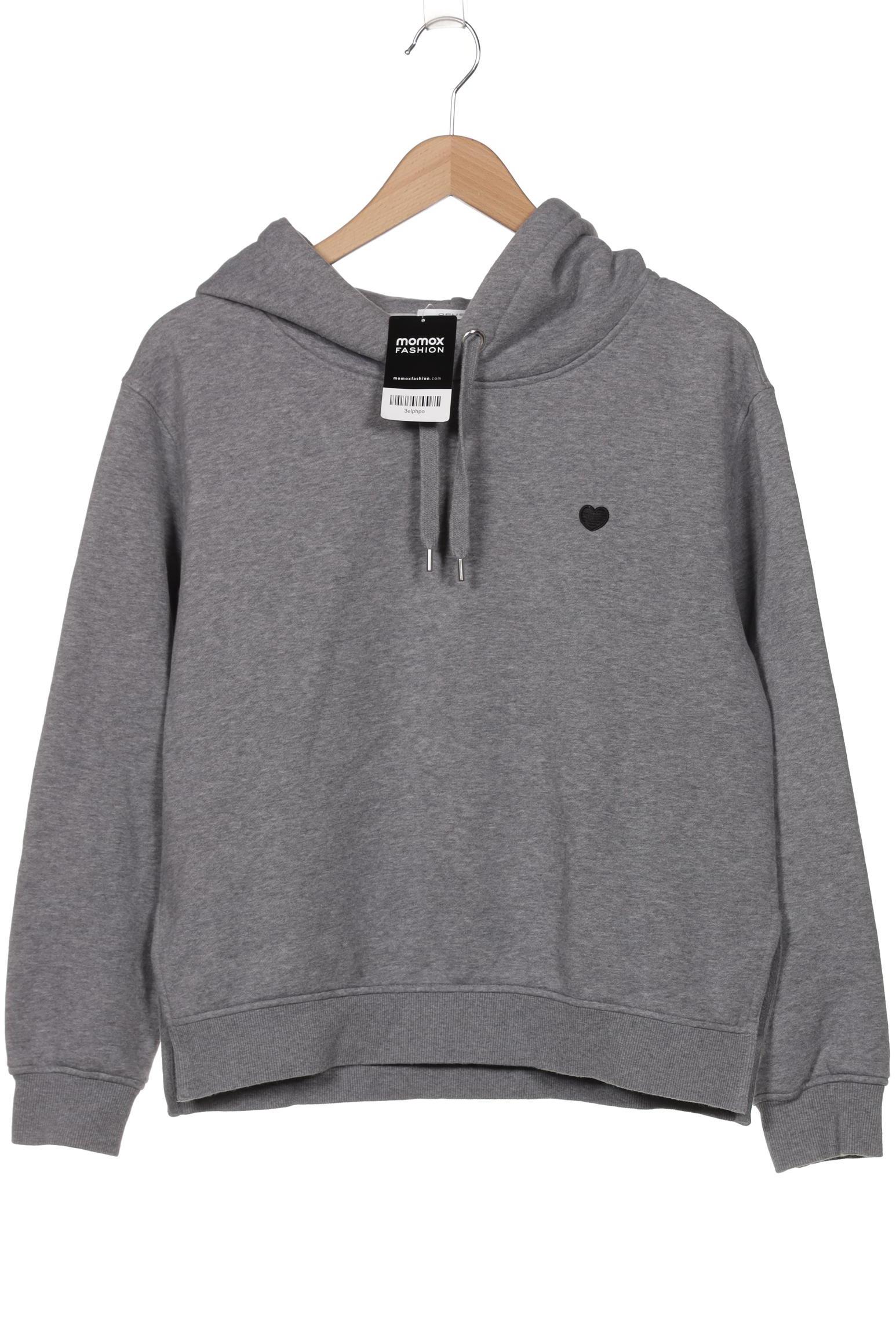 

Opus Damen Kapuzenpullover, grau, Gr. 38