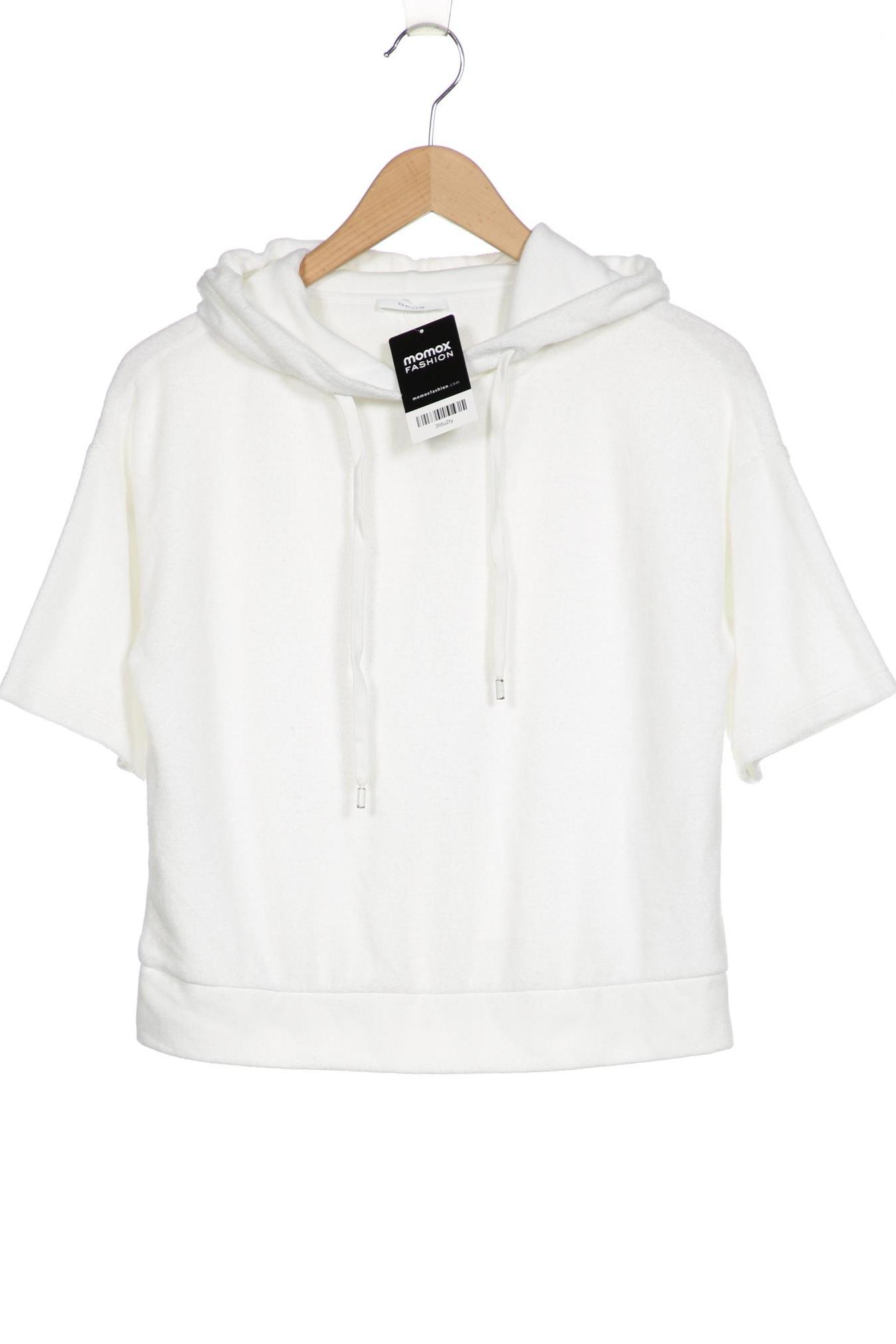 

Opus Damen Kapuzenpullover, weiß