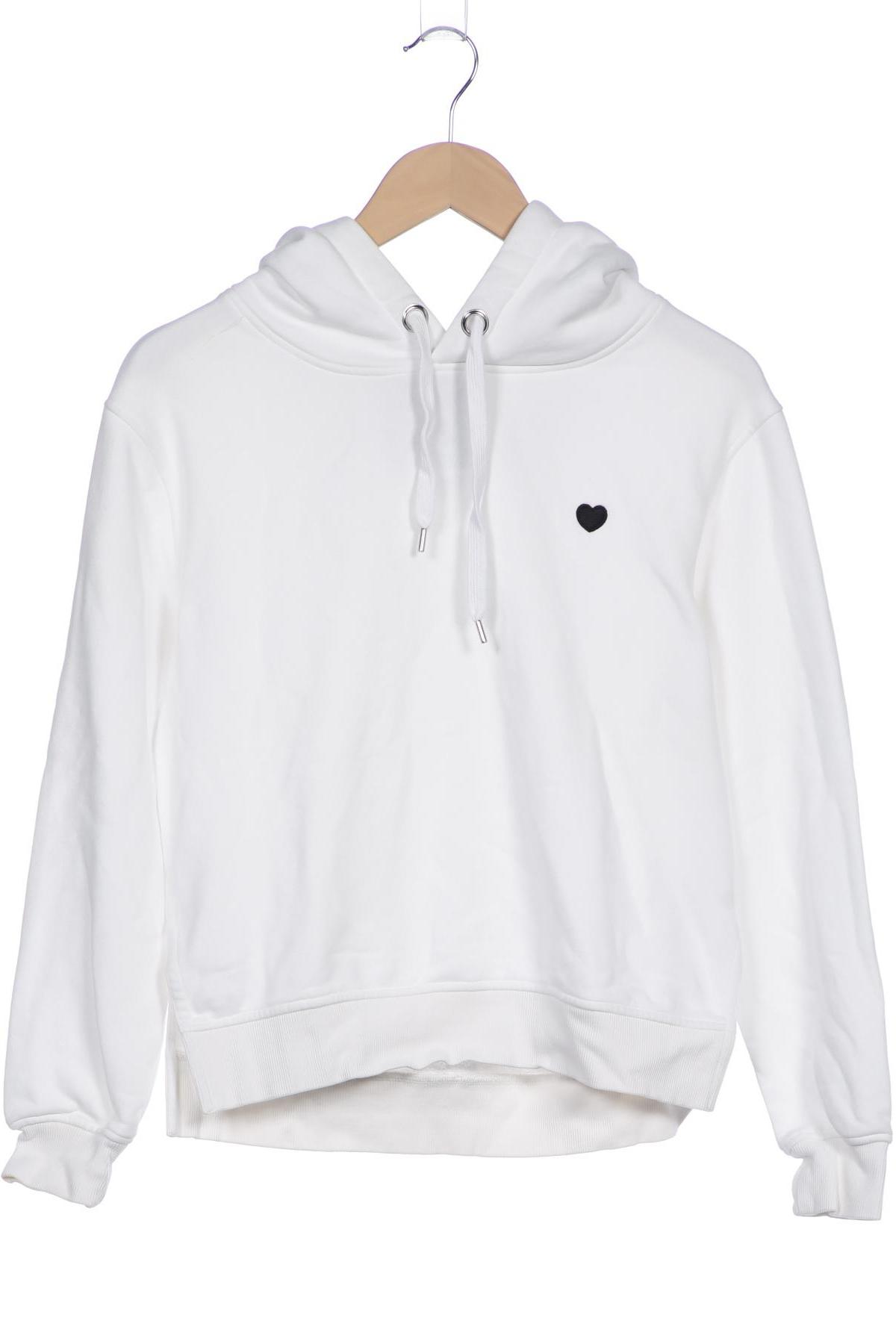 

Opus Damen Kapuzenpullover, weiß, Gr. 36