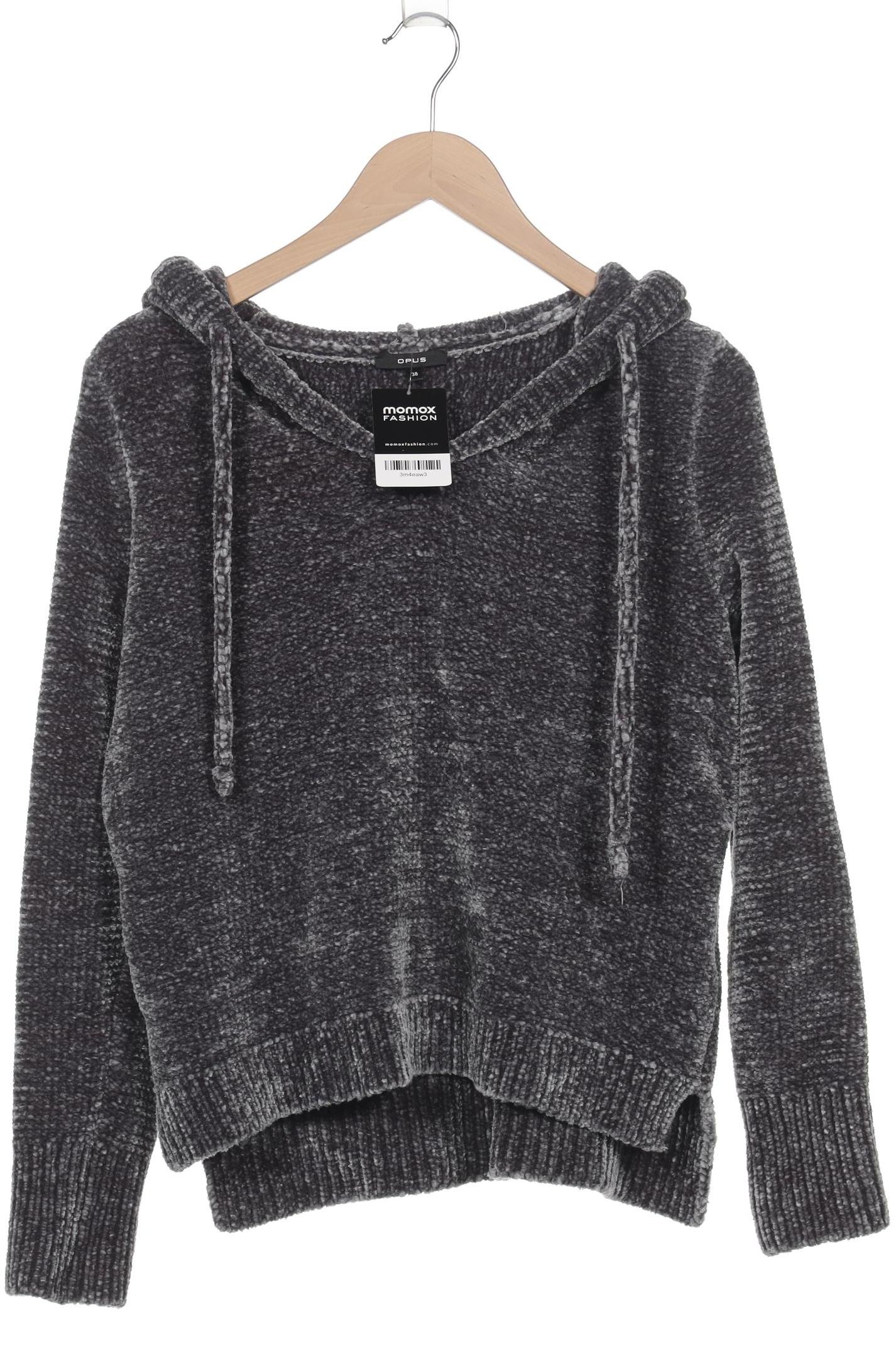 

Opus Damen Kapuzenpullover, grün, Gr. 38