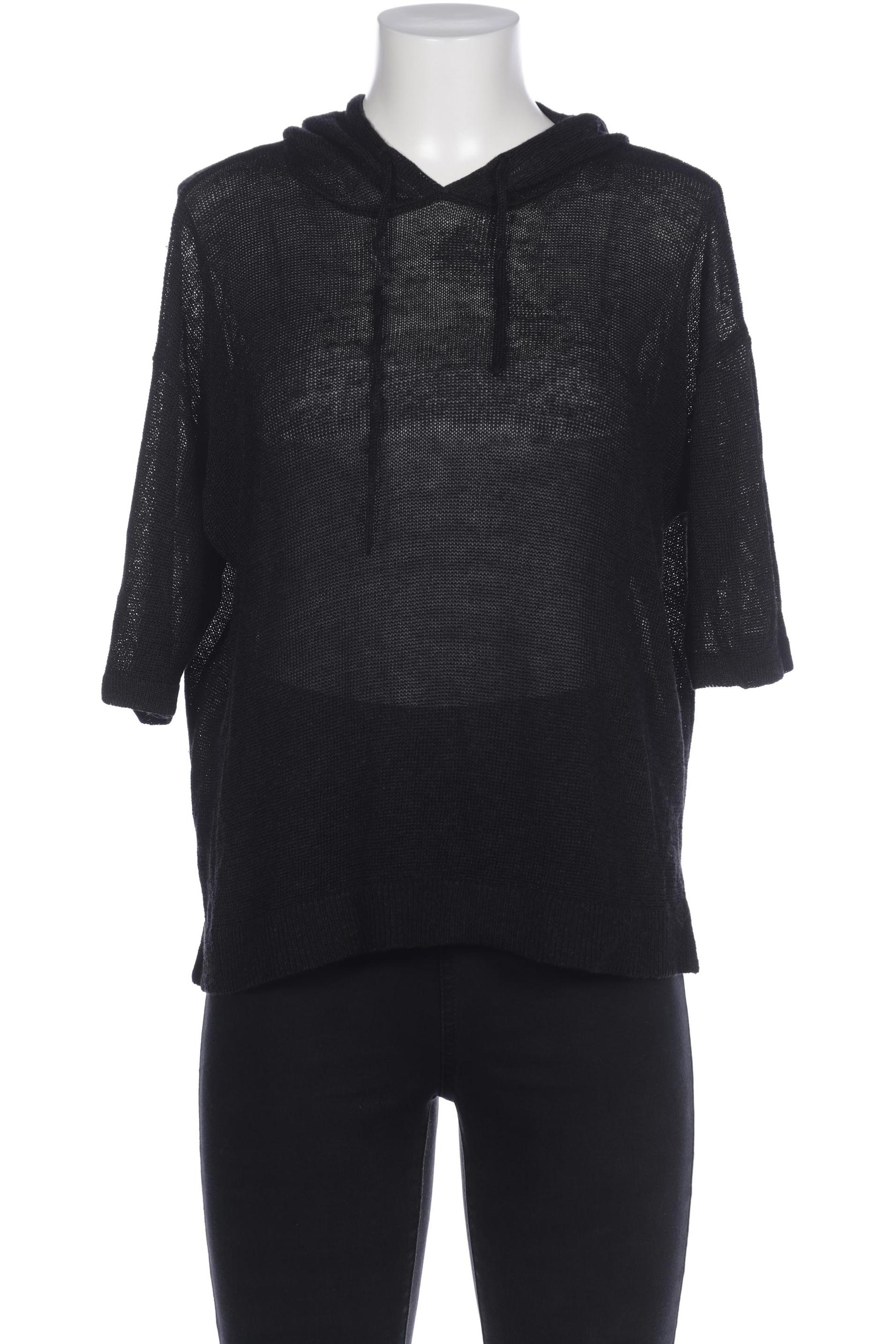 

Opus Damen Kapuzenpullover, schwarz, Gr. 40