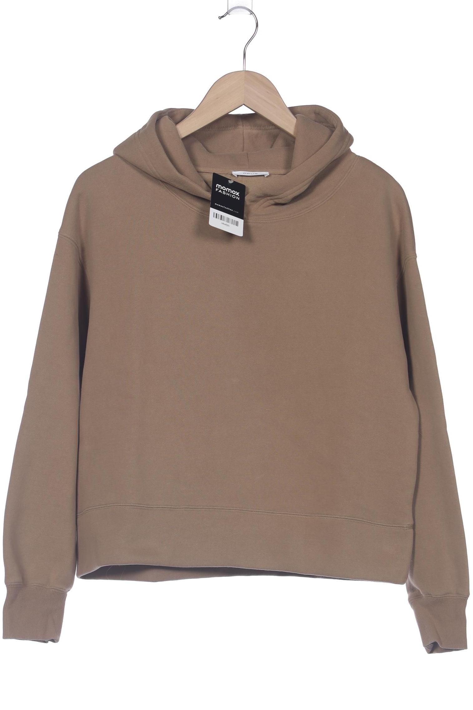 

Opus Damen Kapuzenpullover, braun, Gr. 38